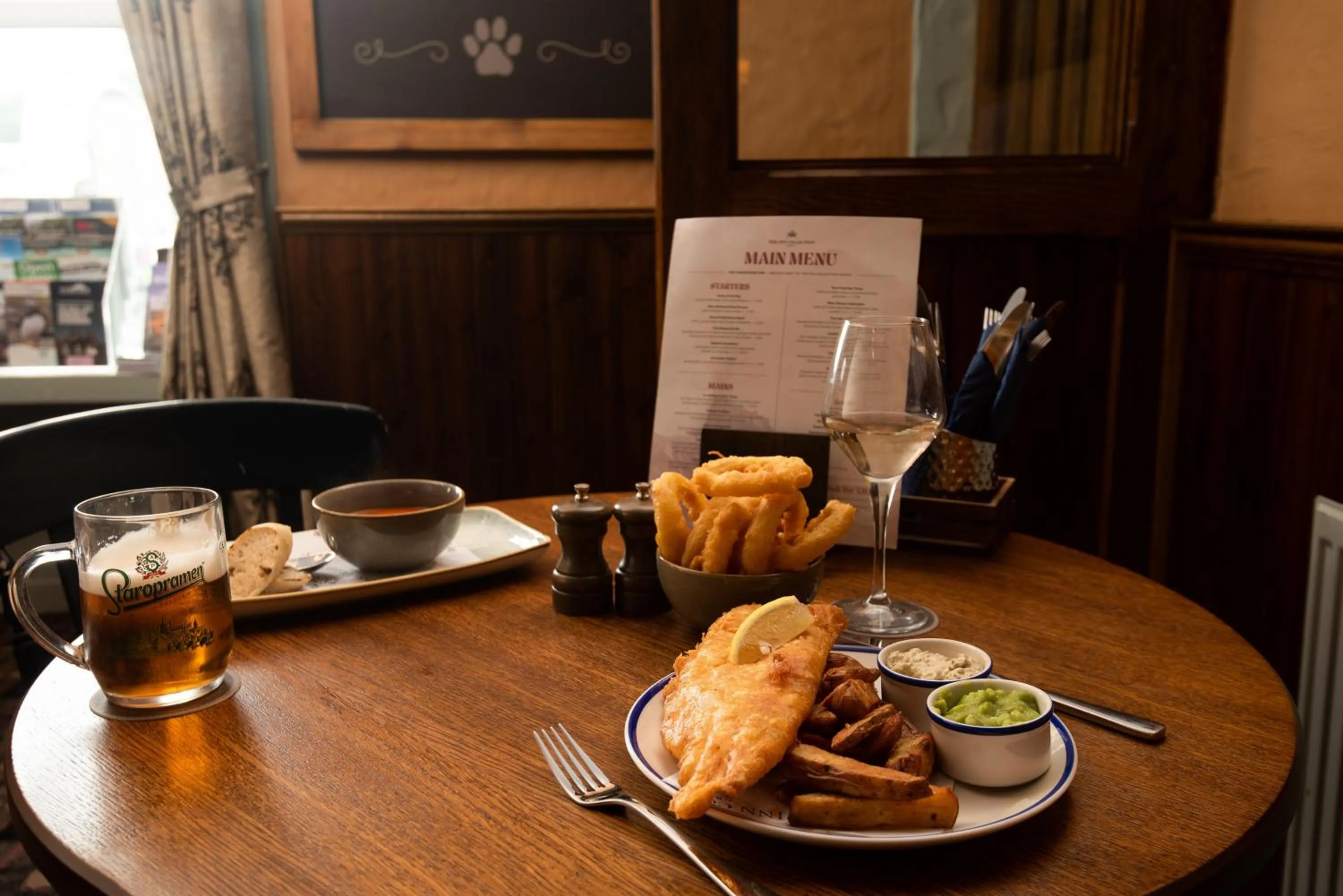 Food in The Lindisfarne Inn - The Inn Collection Group