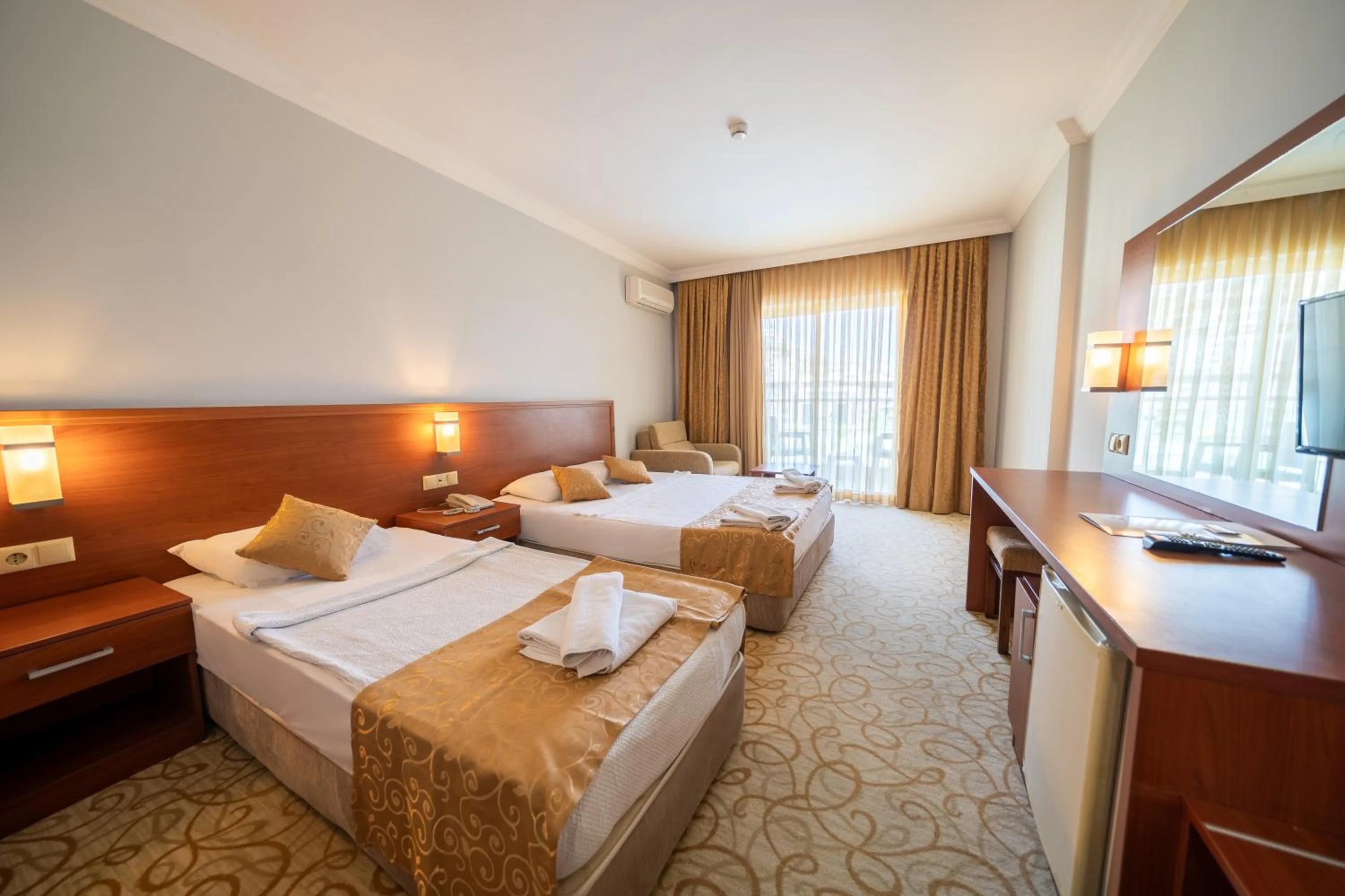 Bed in Miarosa Konakli Garden