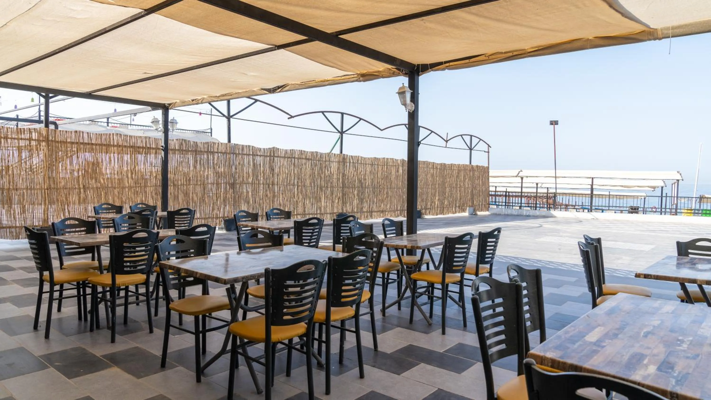 Patio in Miarosa Konakli Garden