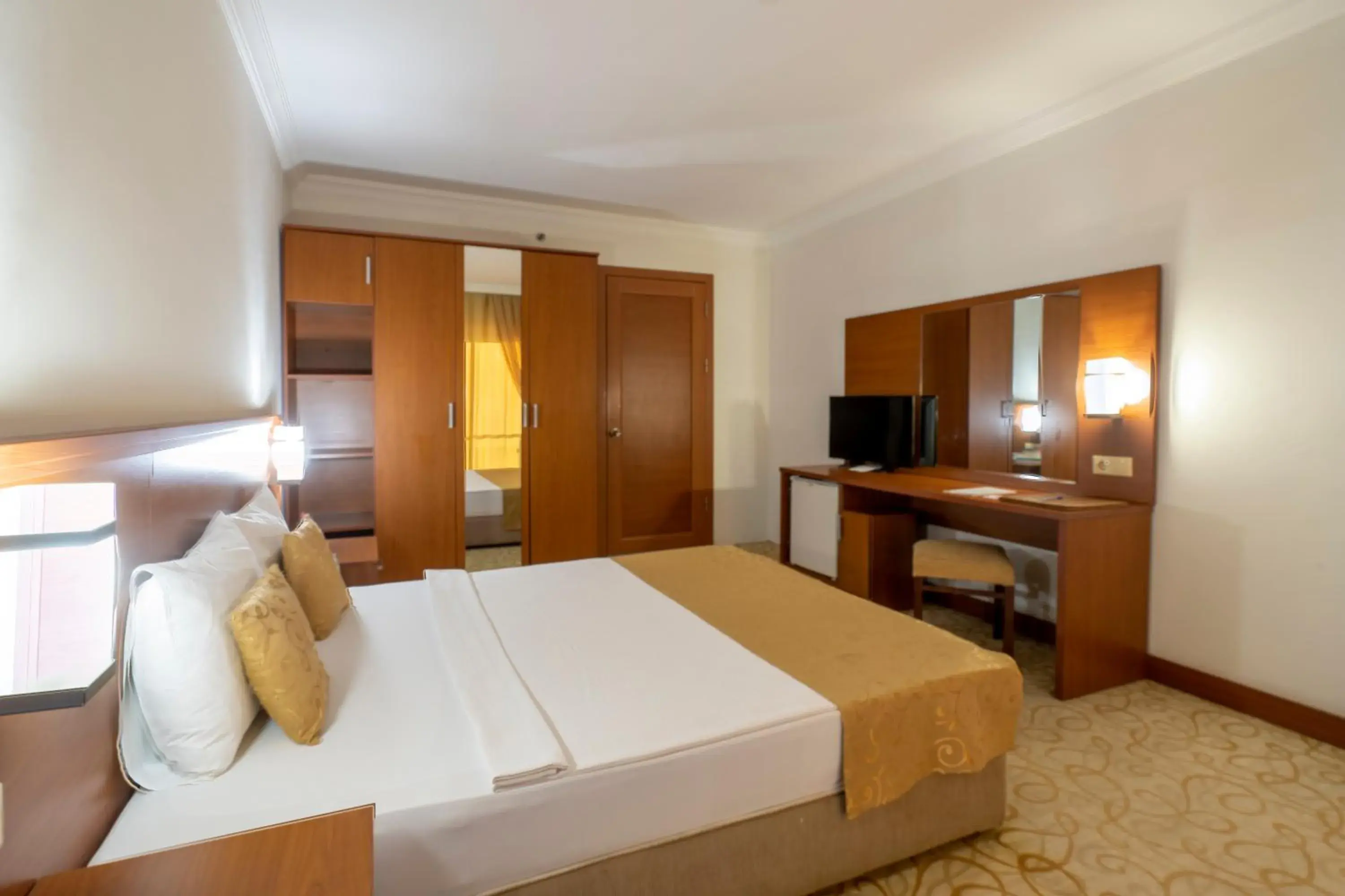 Bed in Miarosa Konakli Garden Bed in Miarosa Konakli Garden