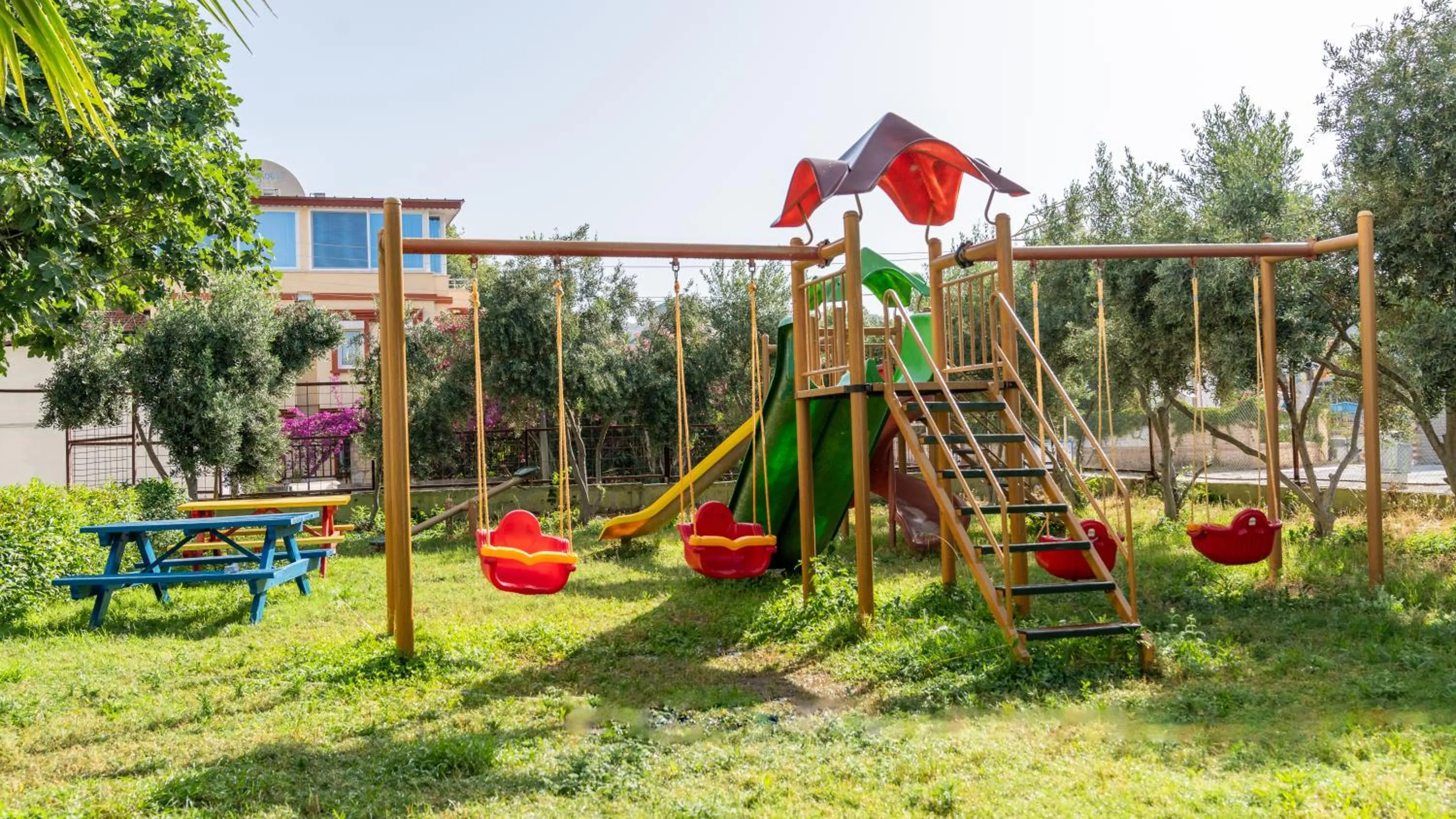 Children play ground in Miarosa Konakli Garden