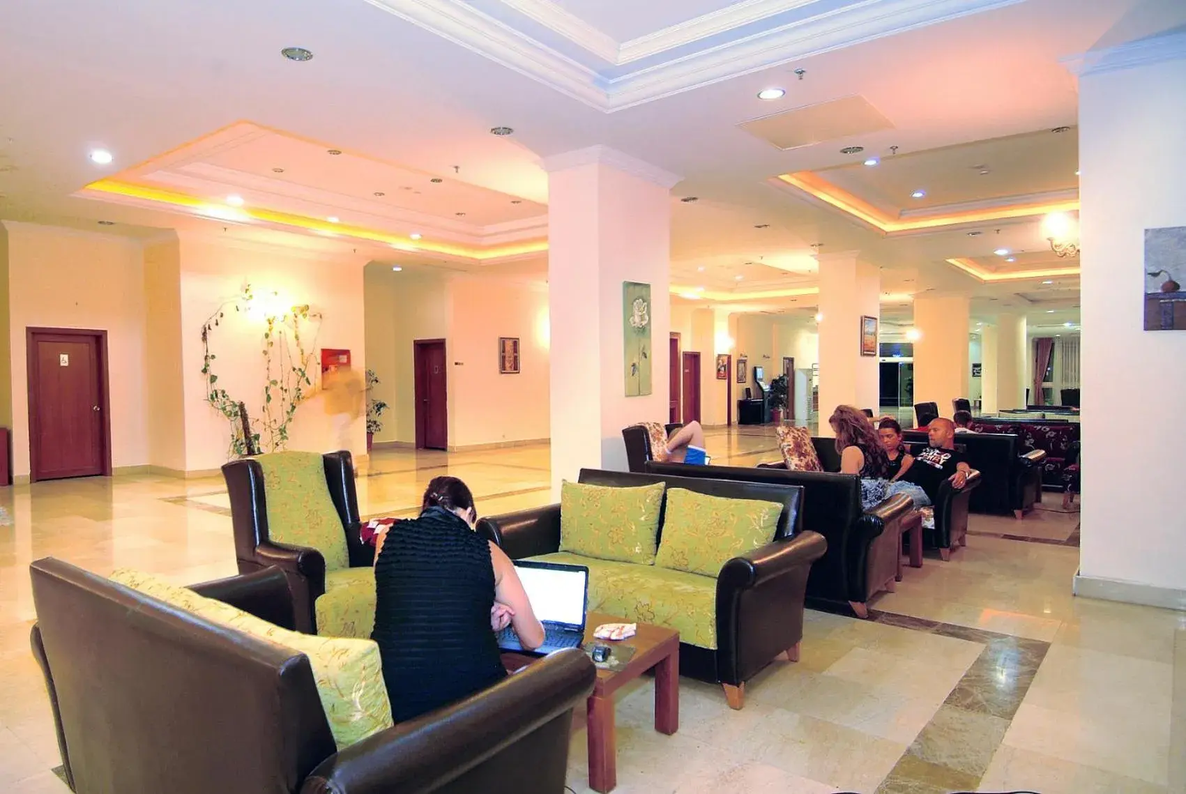 Lobby or reception in Miarosa Konakli Garden Lobby or reception in Miarosa Konakli Garden