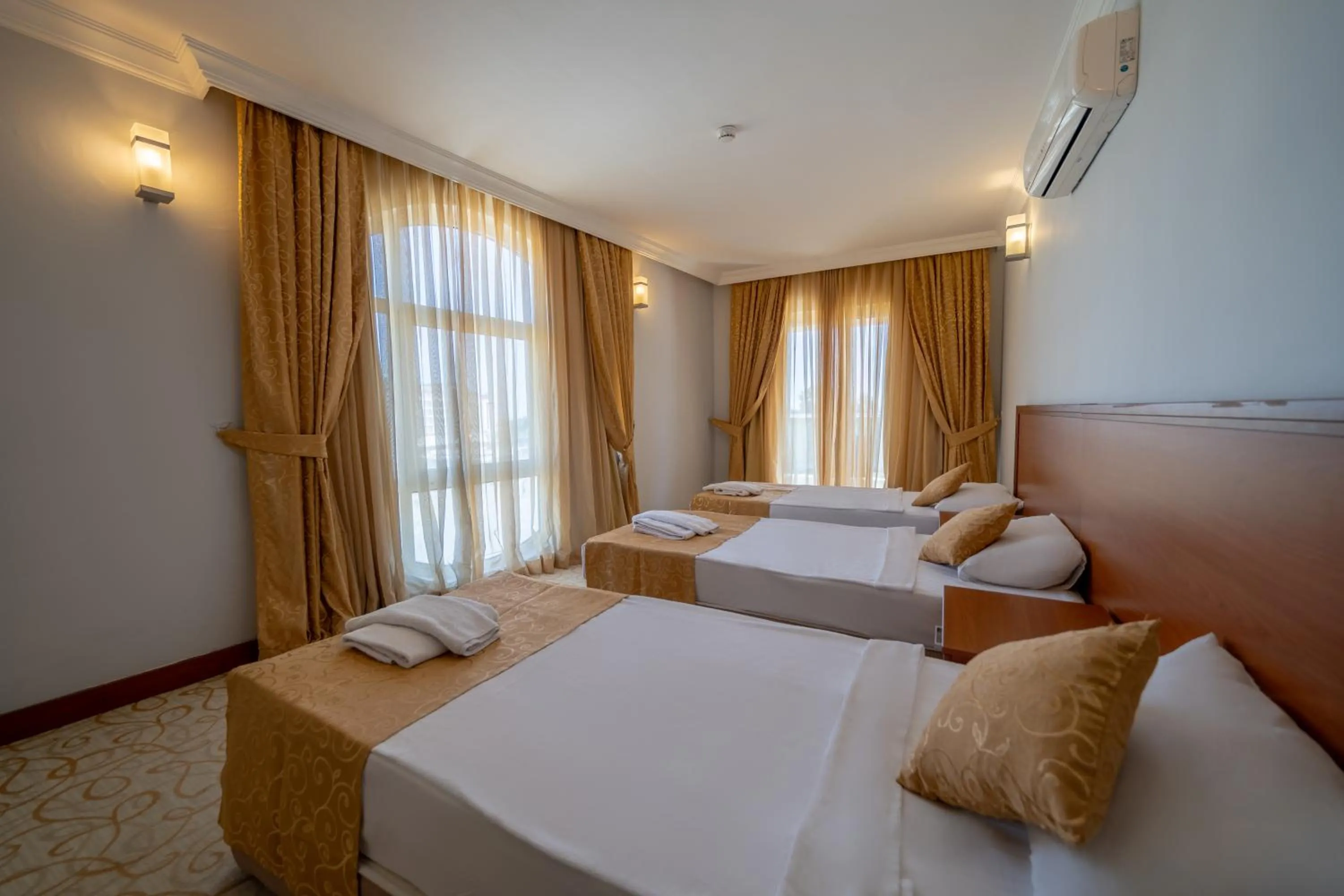 Bed in Miarosa Konakli Garden