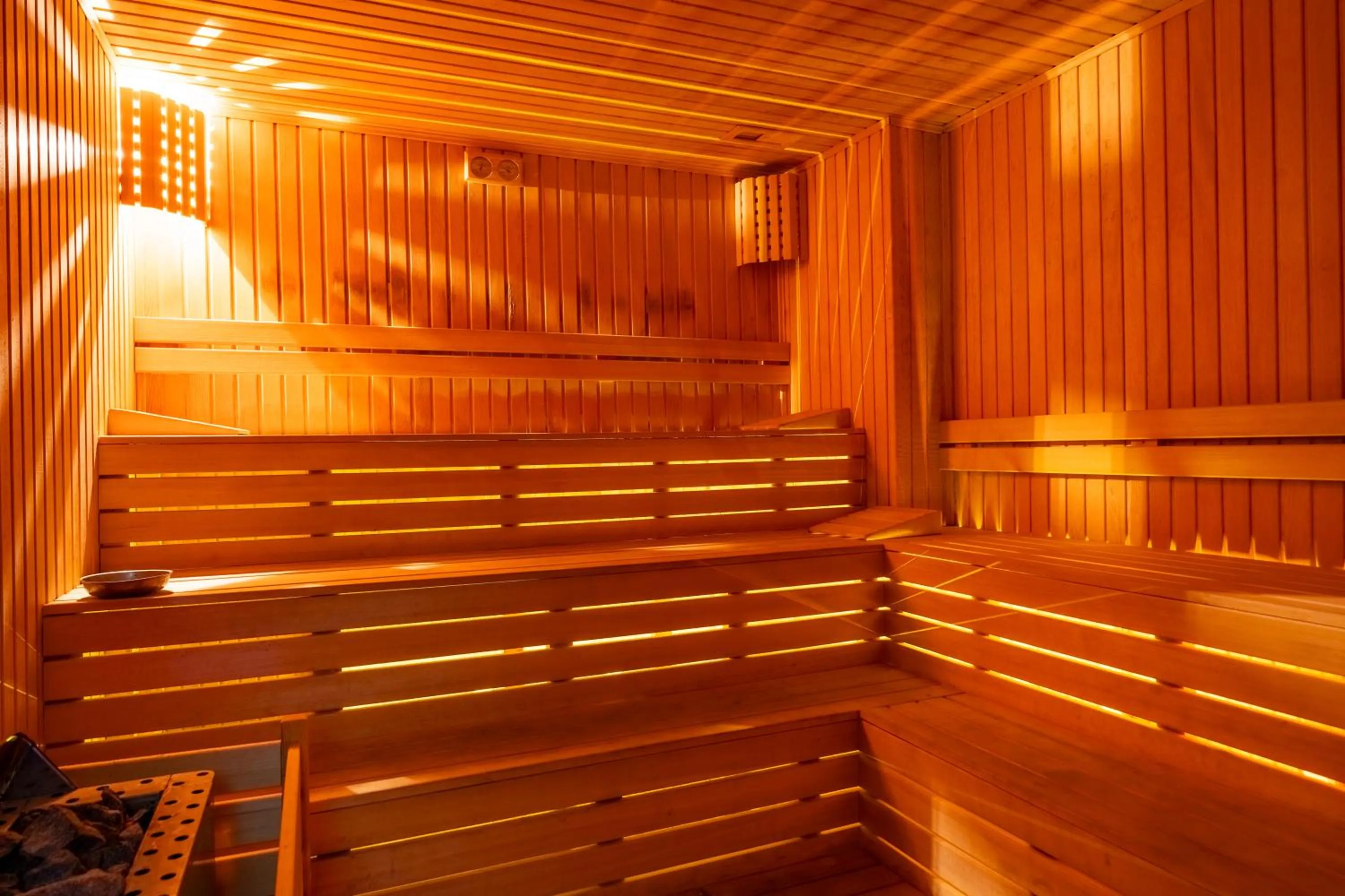 Sauna in Miarosa Konakli Garden