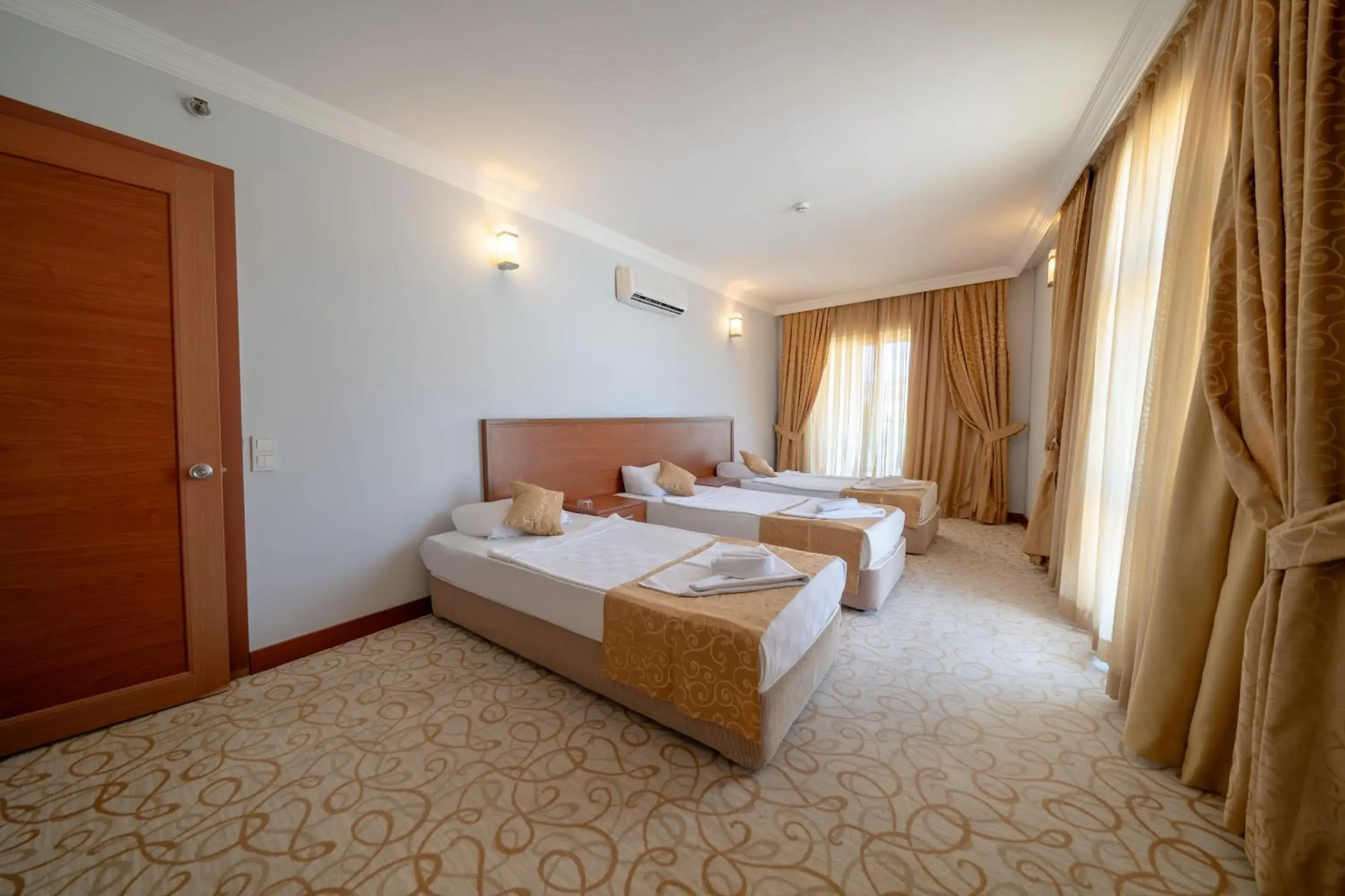 Bed in Miarosa Konakli Garden Bed in Miarosa Konakli Garden