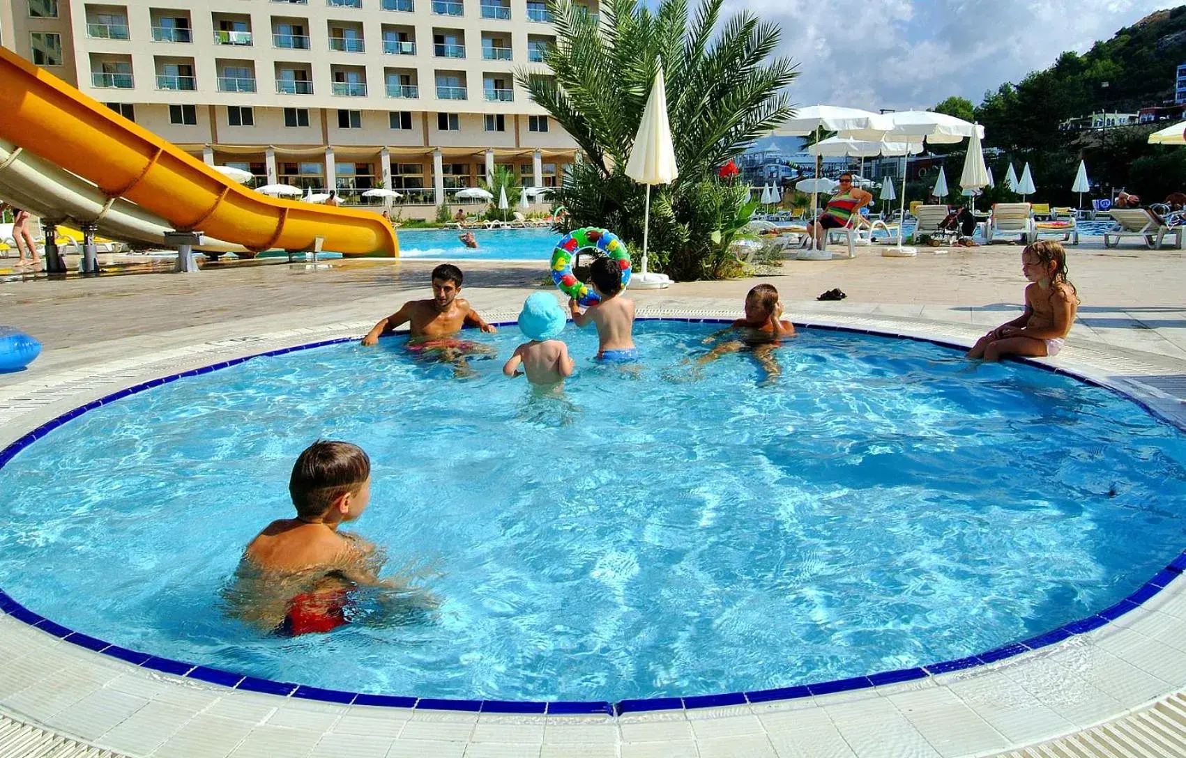 Swimming pool in Miarosa Konakli Garden Swimming pool in Miarosa Konakli Garden