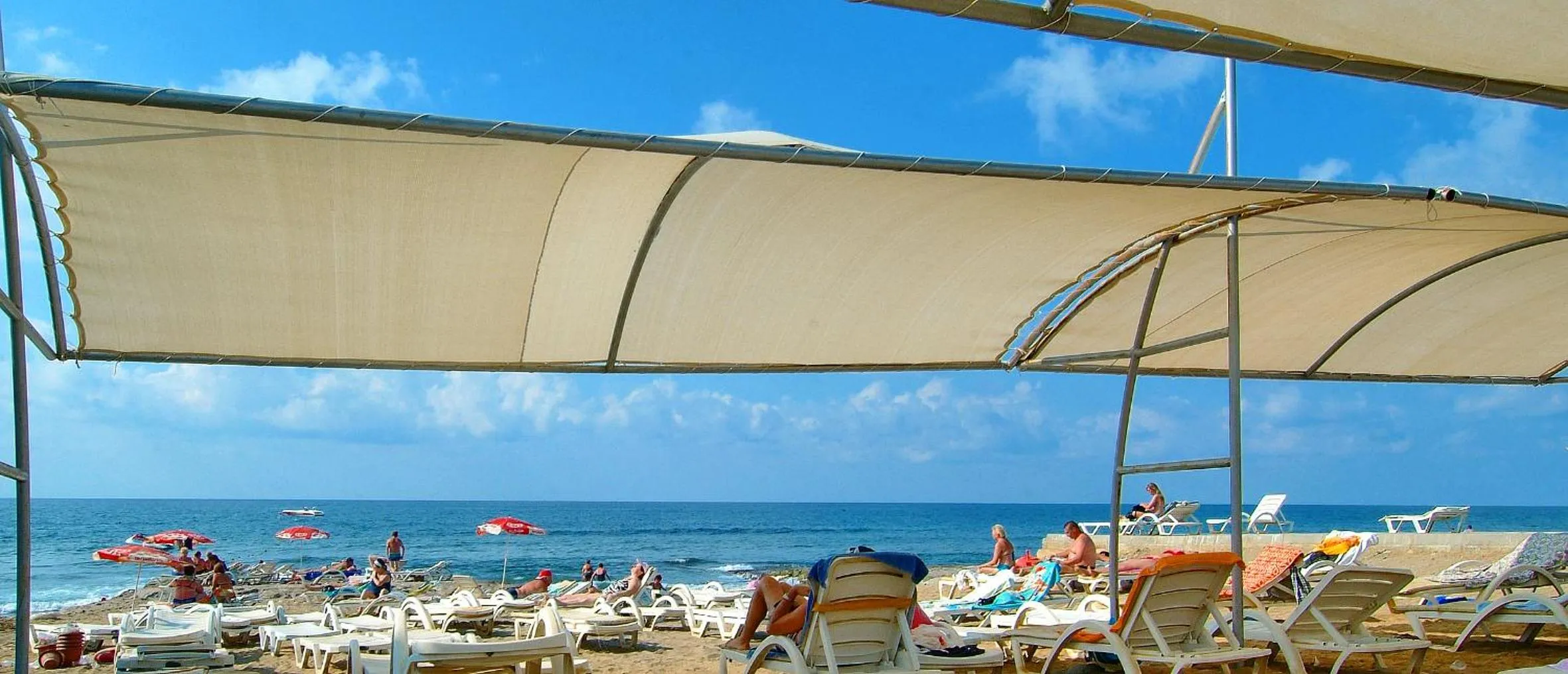 Beach in Miarosa Konakli Garden