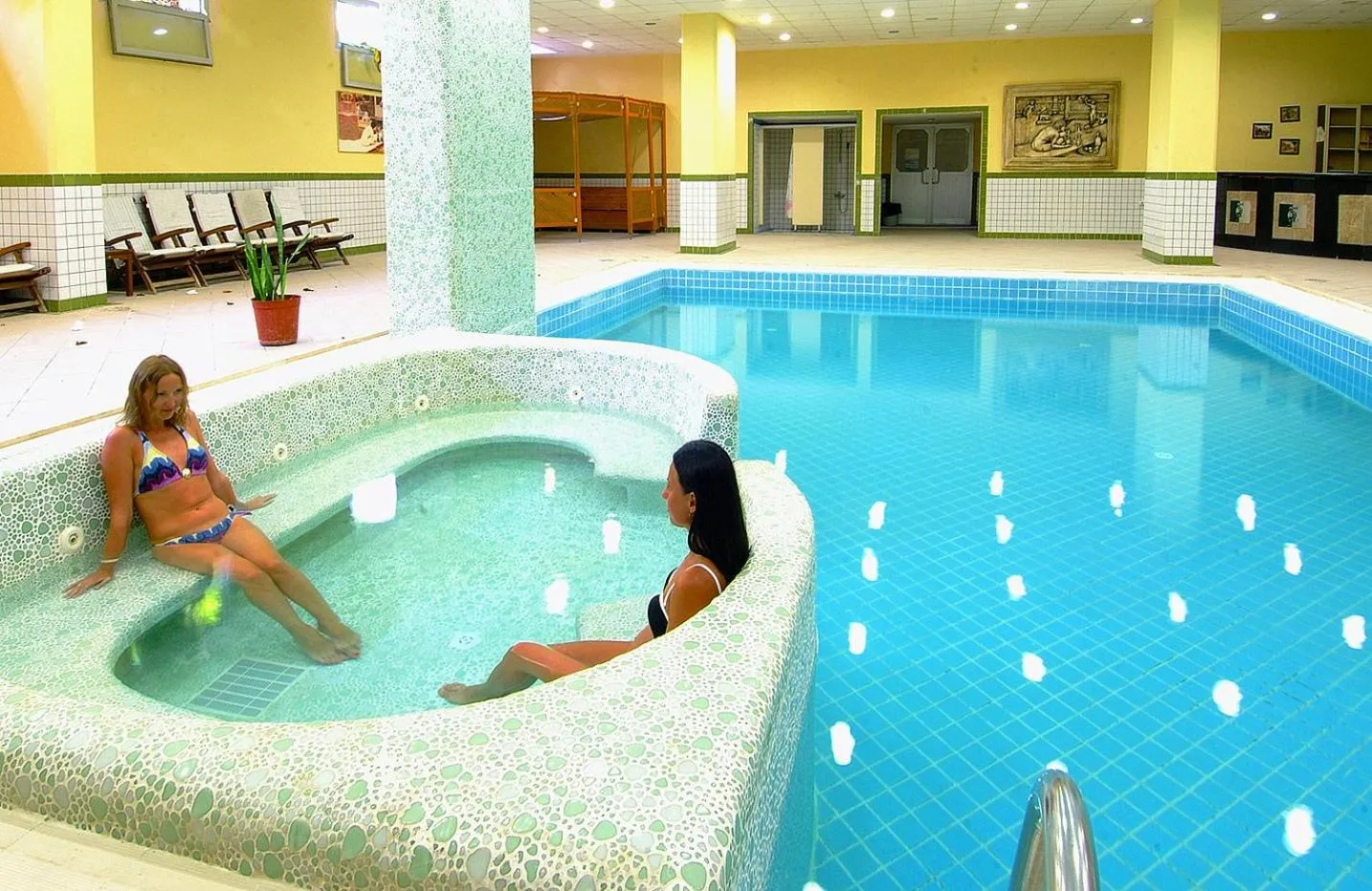 Swimming pool in Miarosa Konakli Garden