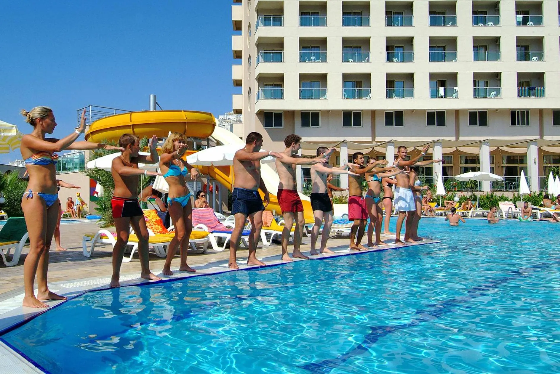 Swimming pool in Miarosa Konakli Garden