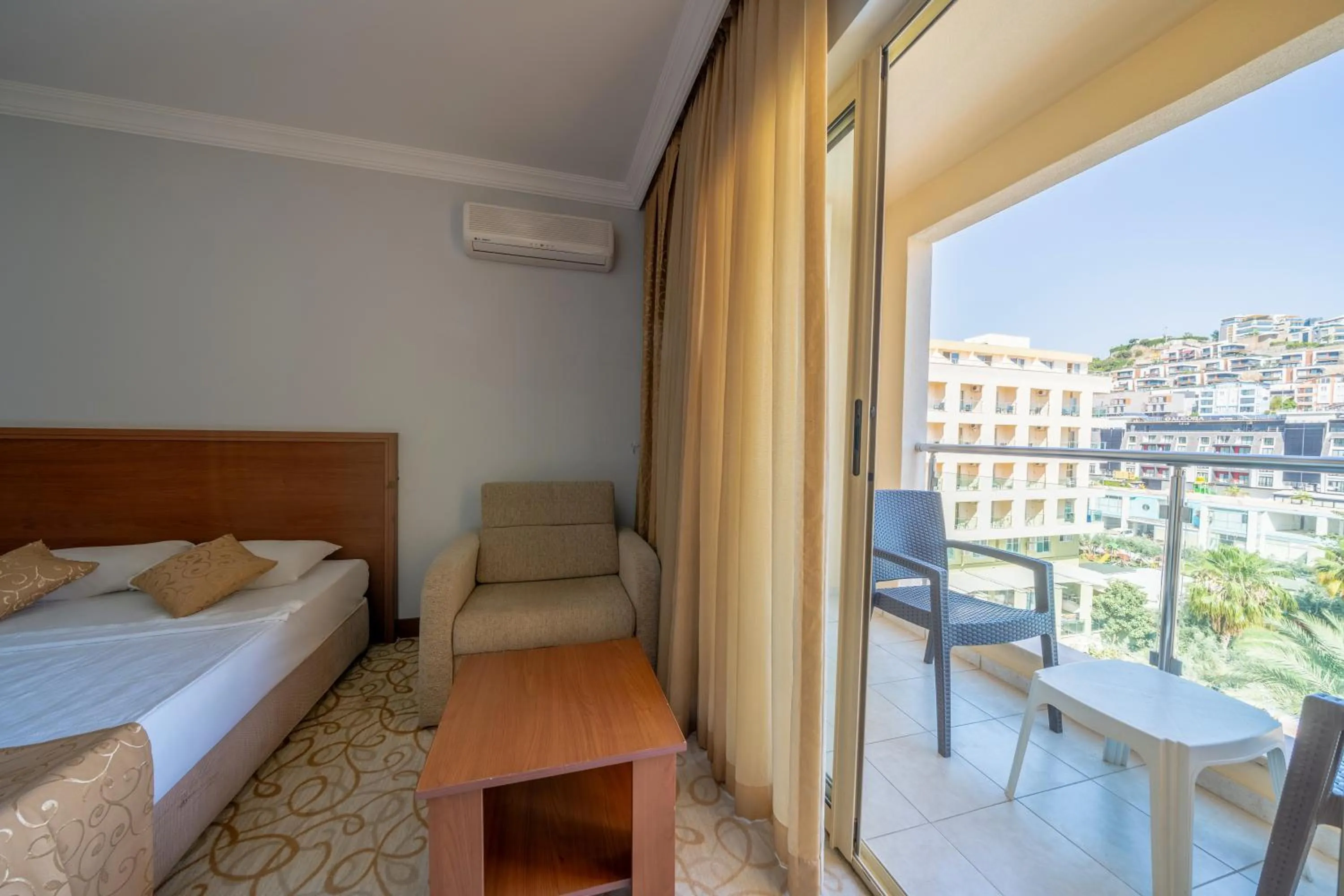 Balcony/Terrace, Bed in Miarosa Konakli Garden