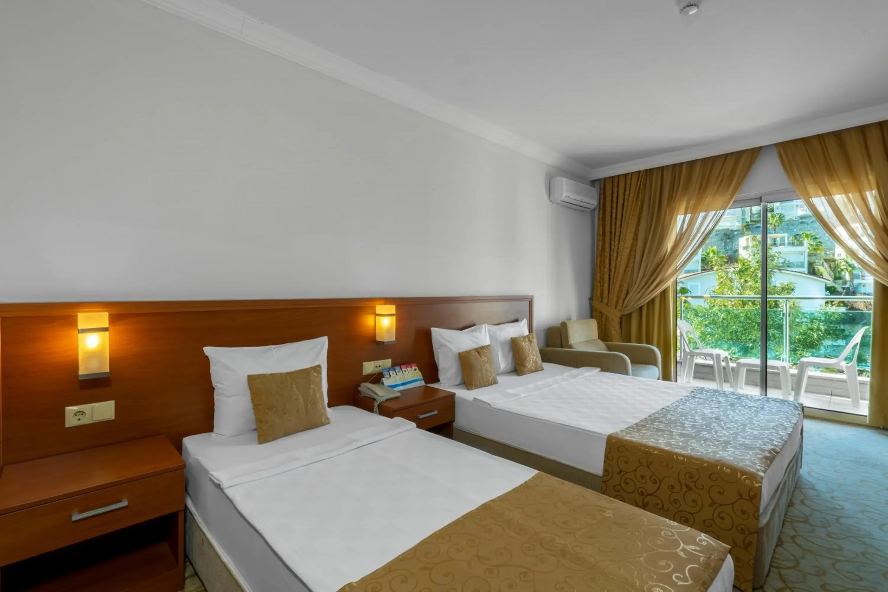 Bed in Miarosa Konakli Garden Bed in Miarosa Konakli Garden