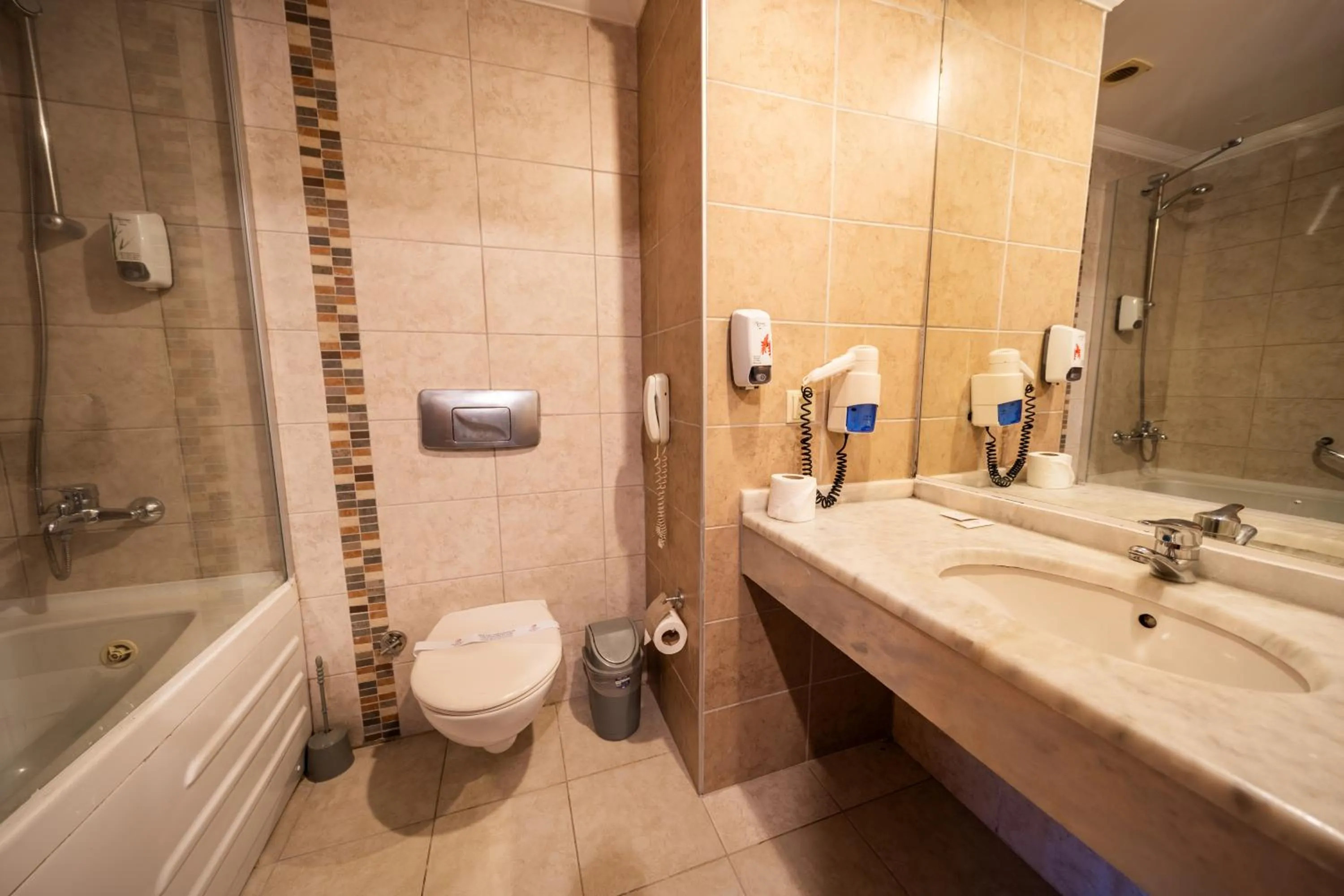 Shower in Miarosa Konakli Garden