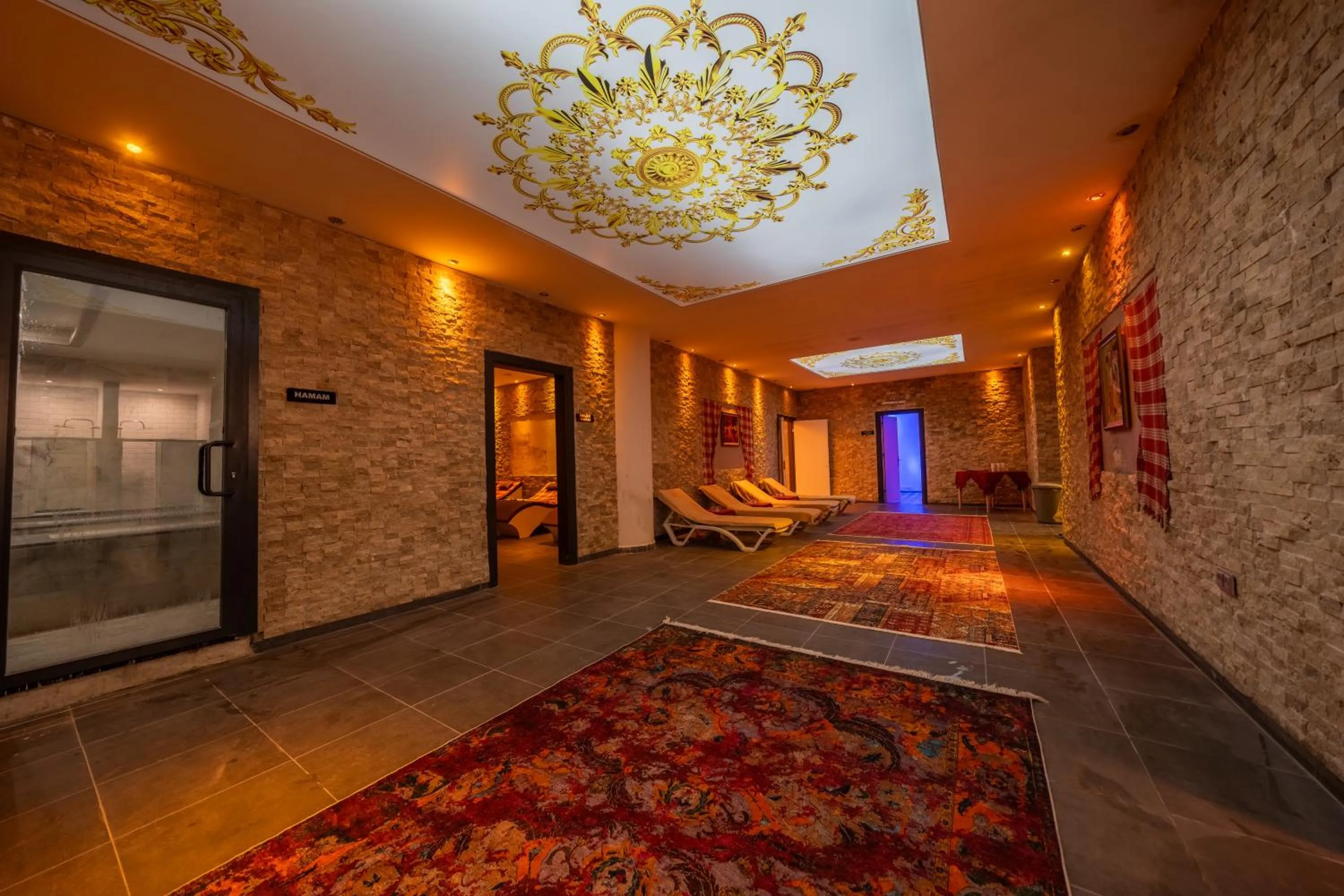 Spa and wellness centre/facilities in Miarosa Konakli Garden