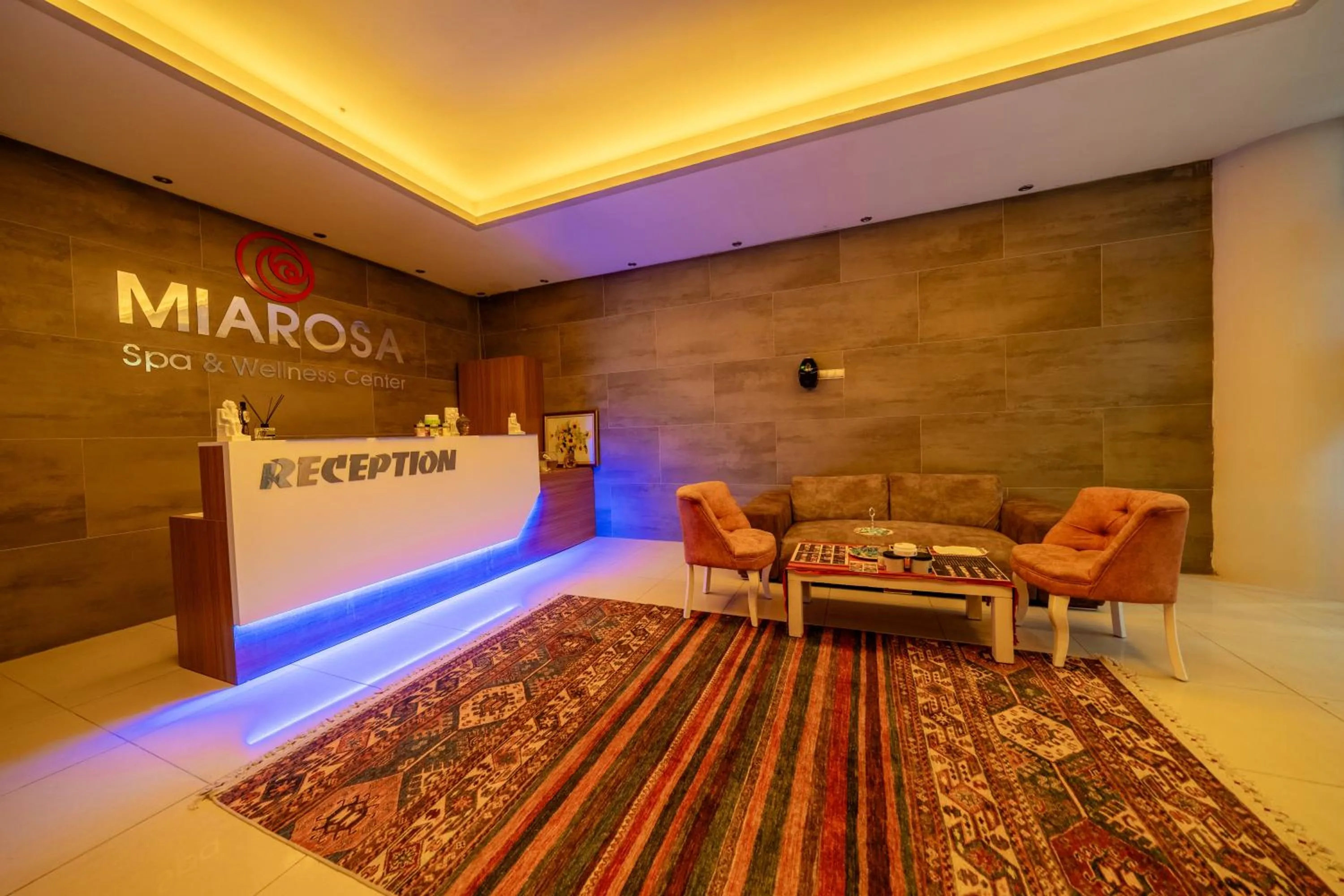 Spa and wellness centre/facilities in Miarosa Konakli Garden