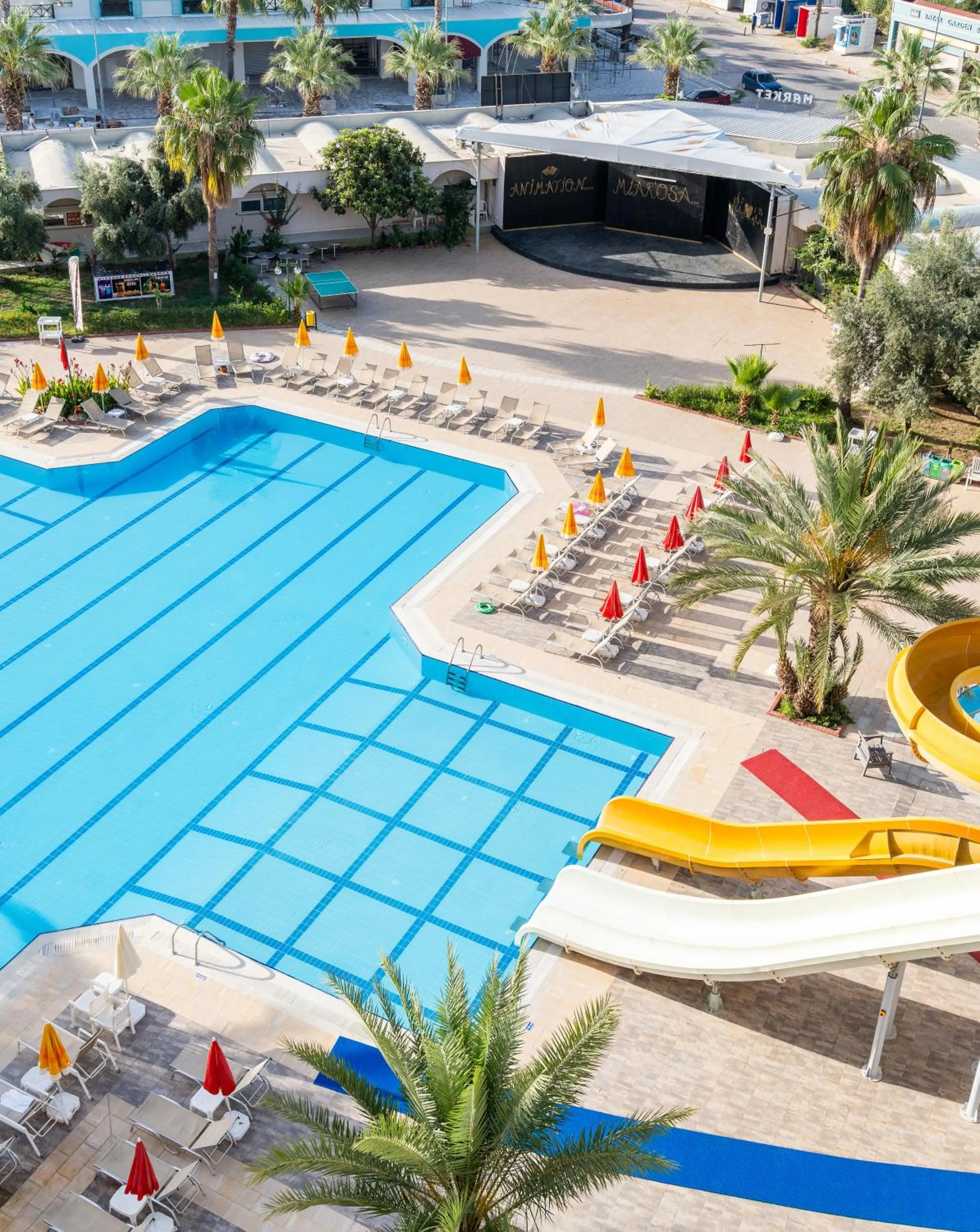 Swimming pool in Miarosa Konakli Garden