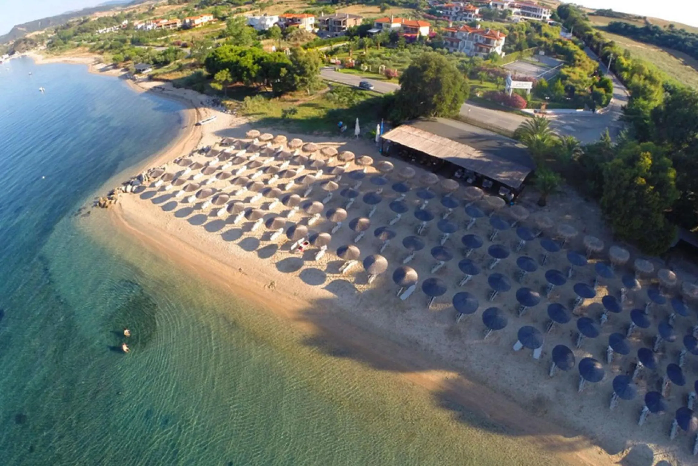 Beach in Studios Tripiti