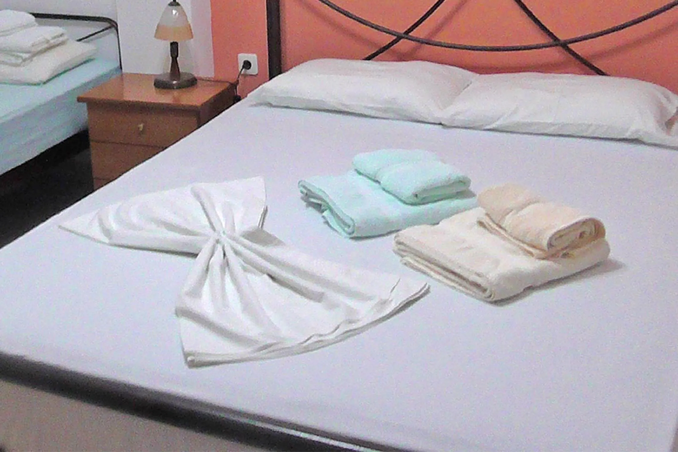 Bed in Studios Tripiti