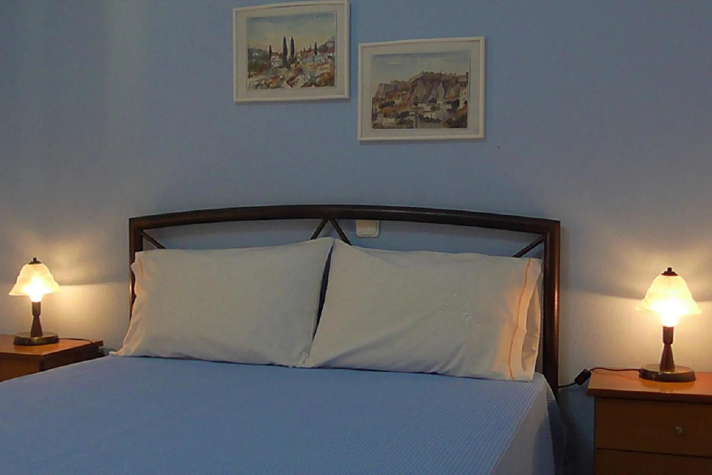 Bedroom, Bed in Studios Tripiti