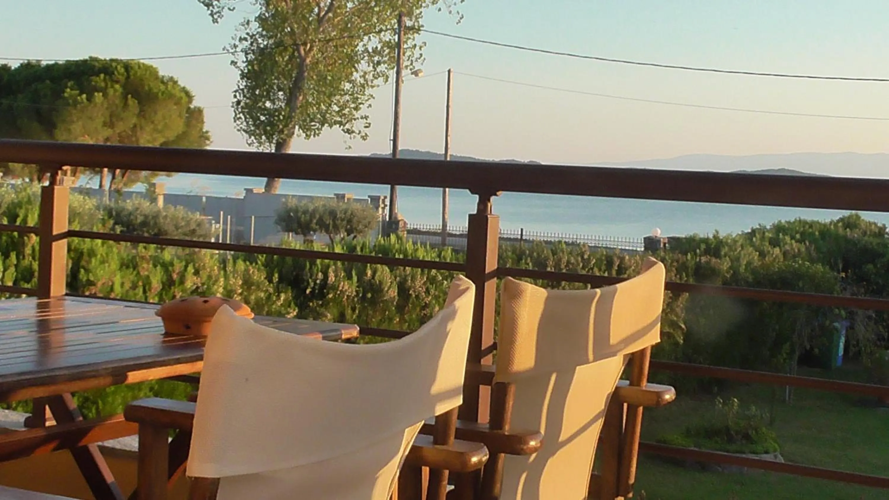 Balcony/Terrace in Studios Tripiti