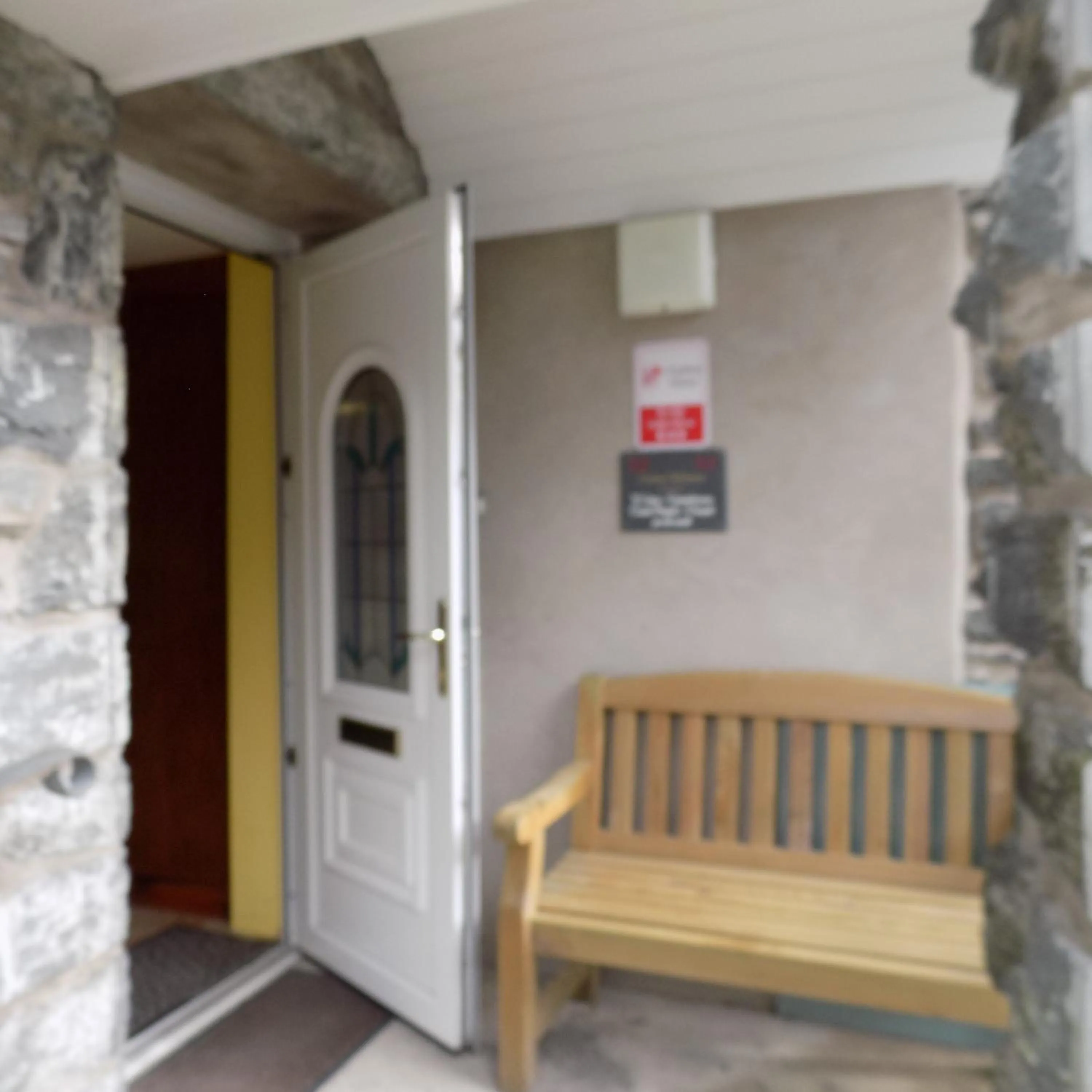 On site in Pisgah Guesthouse Snowdonia