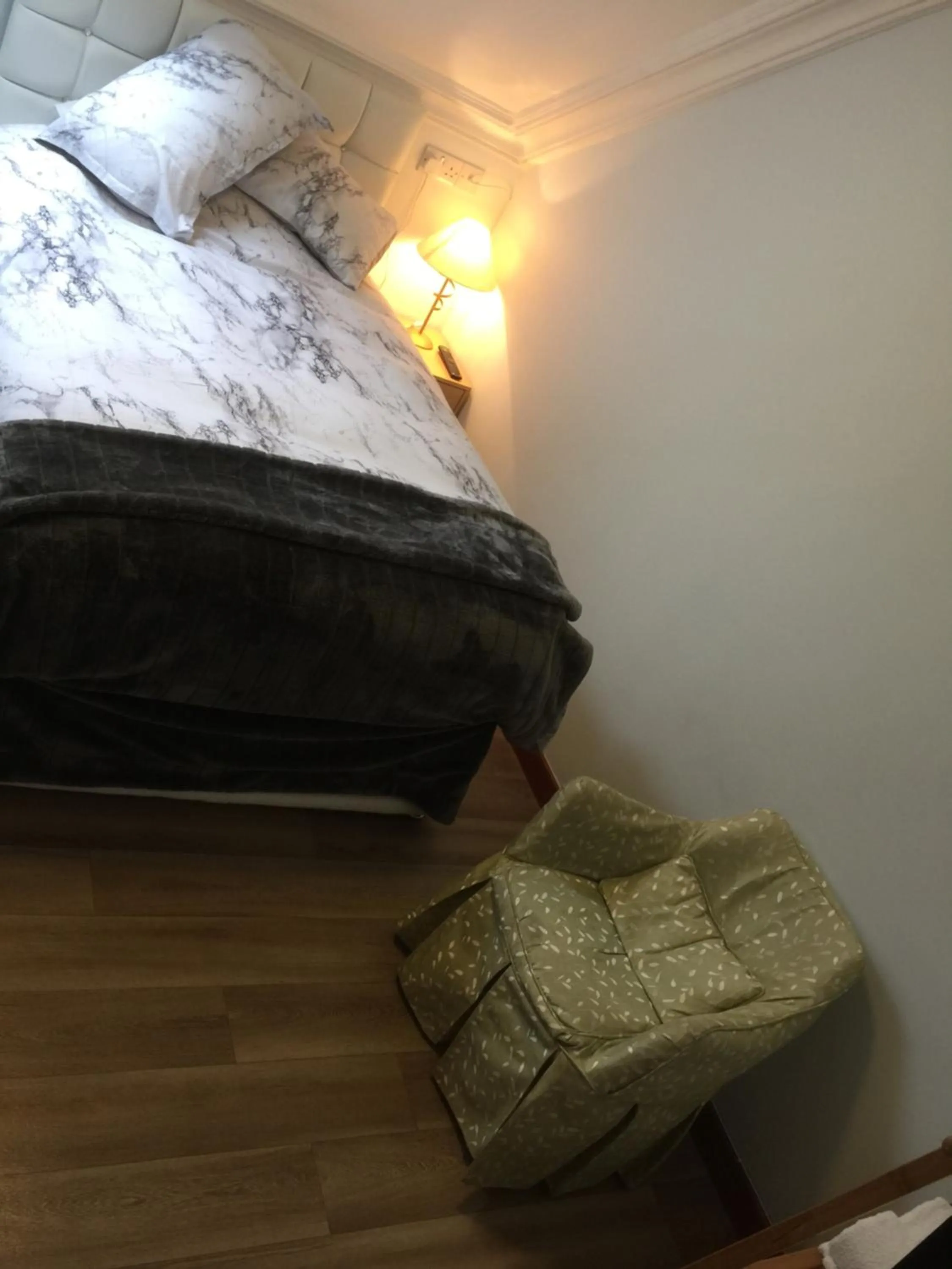 Bed in Pisgah Guesthouse Snowdonia