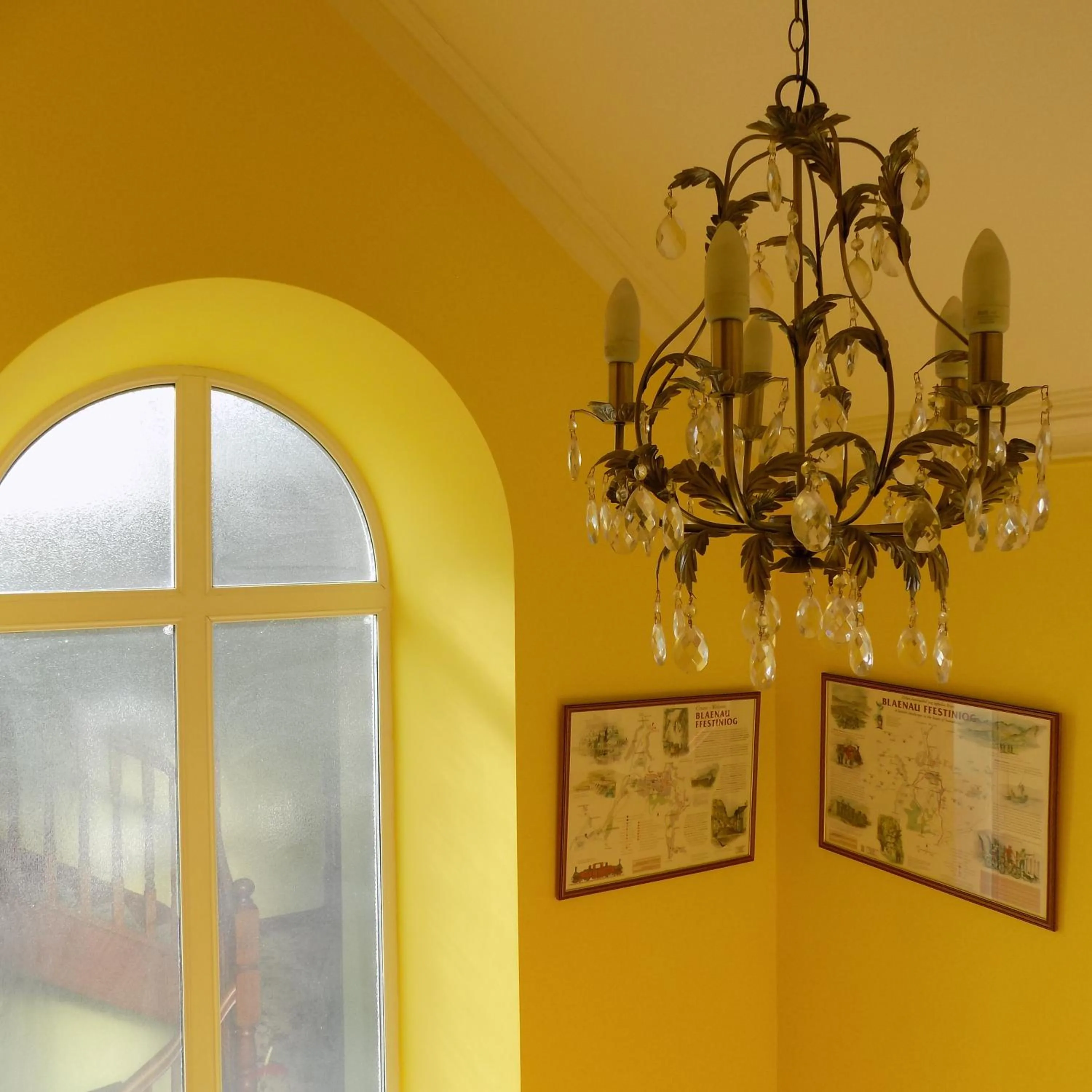 Property building in Pisgah Guesthouse Snowdonia