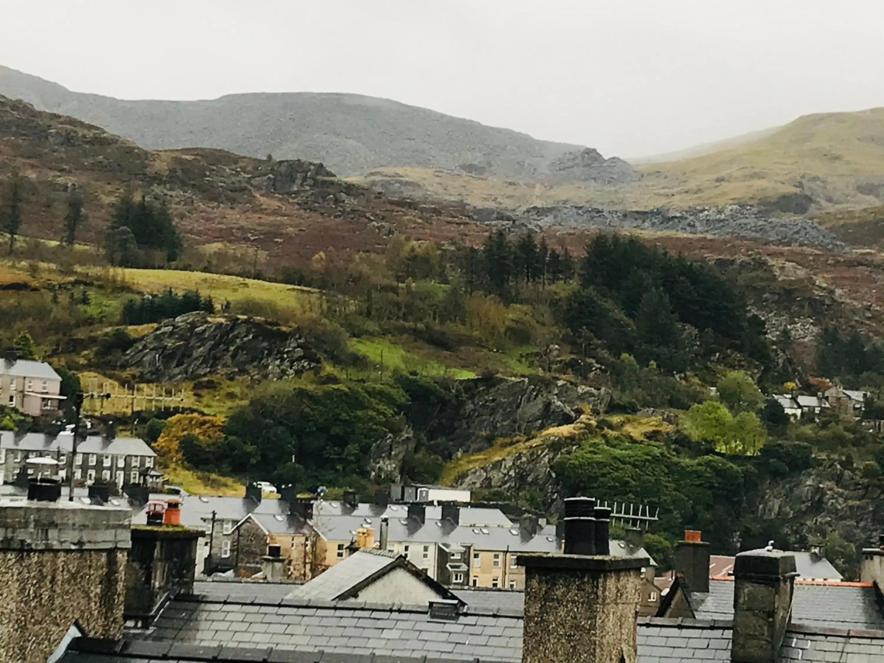 Neighbourhood in Pisgah Guesthouse Snowdonia