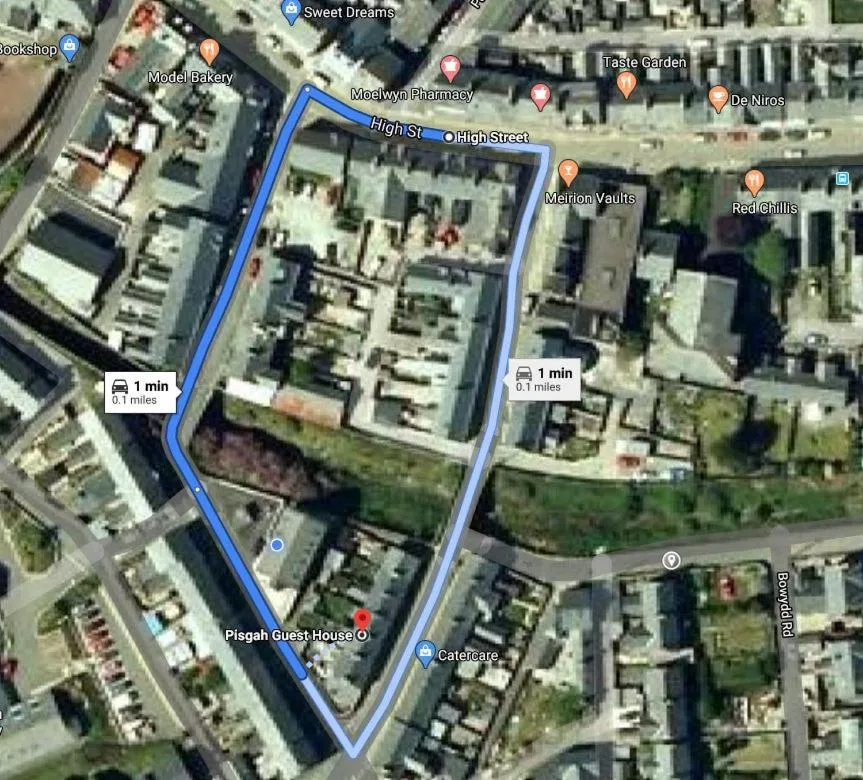 Pisgah Guesthouse Snowdonia