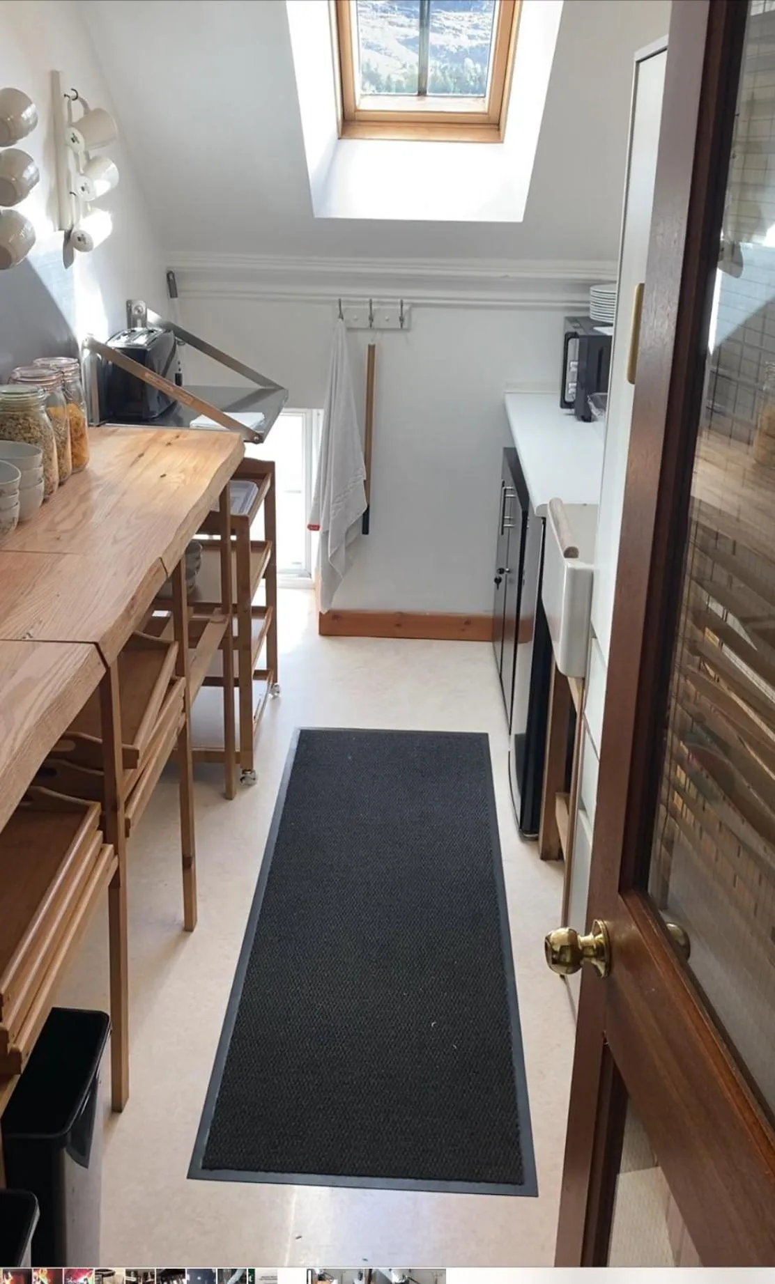 Bed in Pisgah Guesthouse Snowdonia