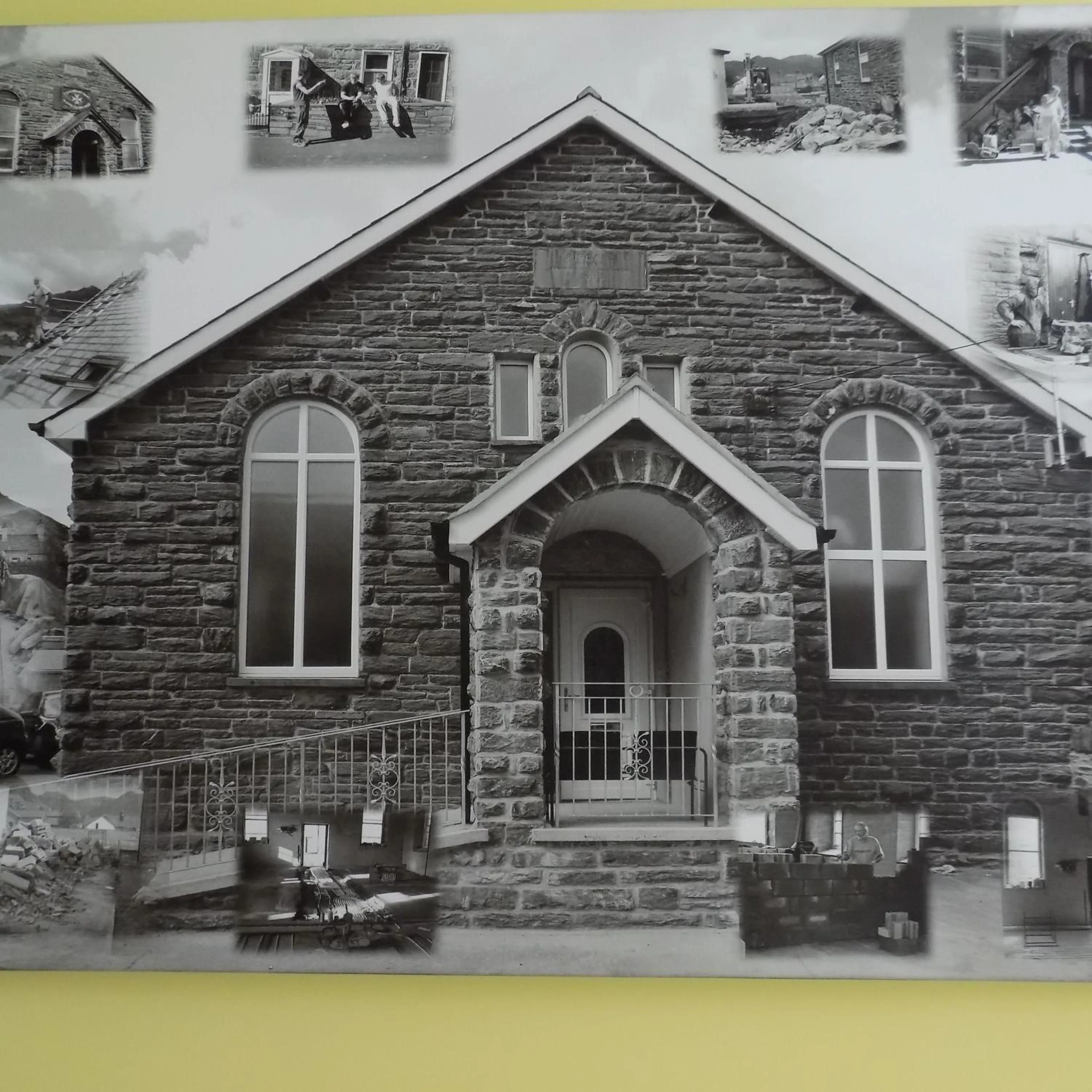 Property building in Pisgah Guesthouse Snowdonia