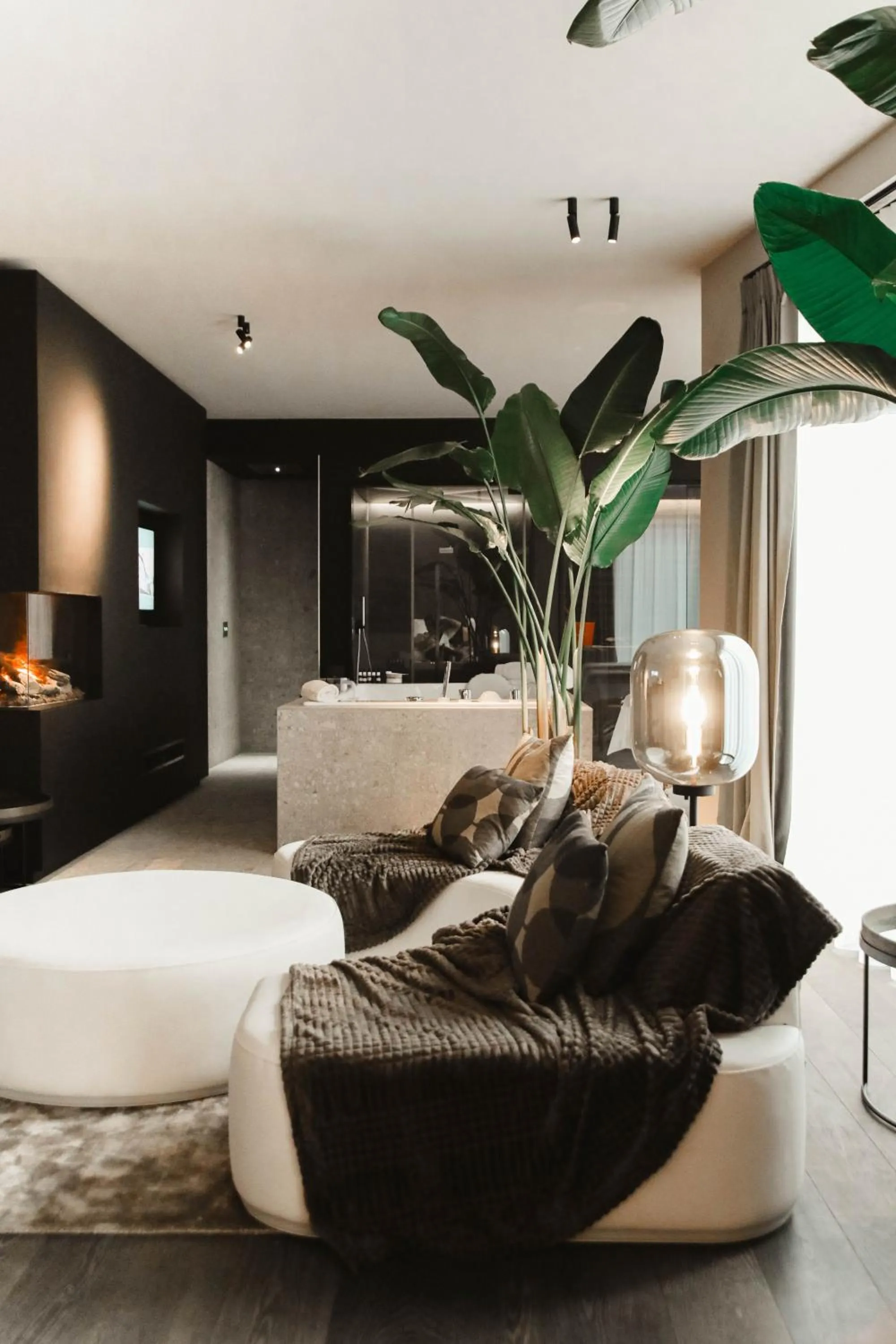 Bedroom, Bed in Hotel Sanglier