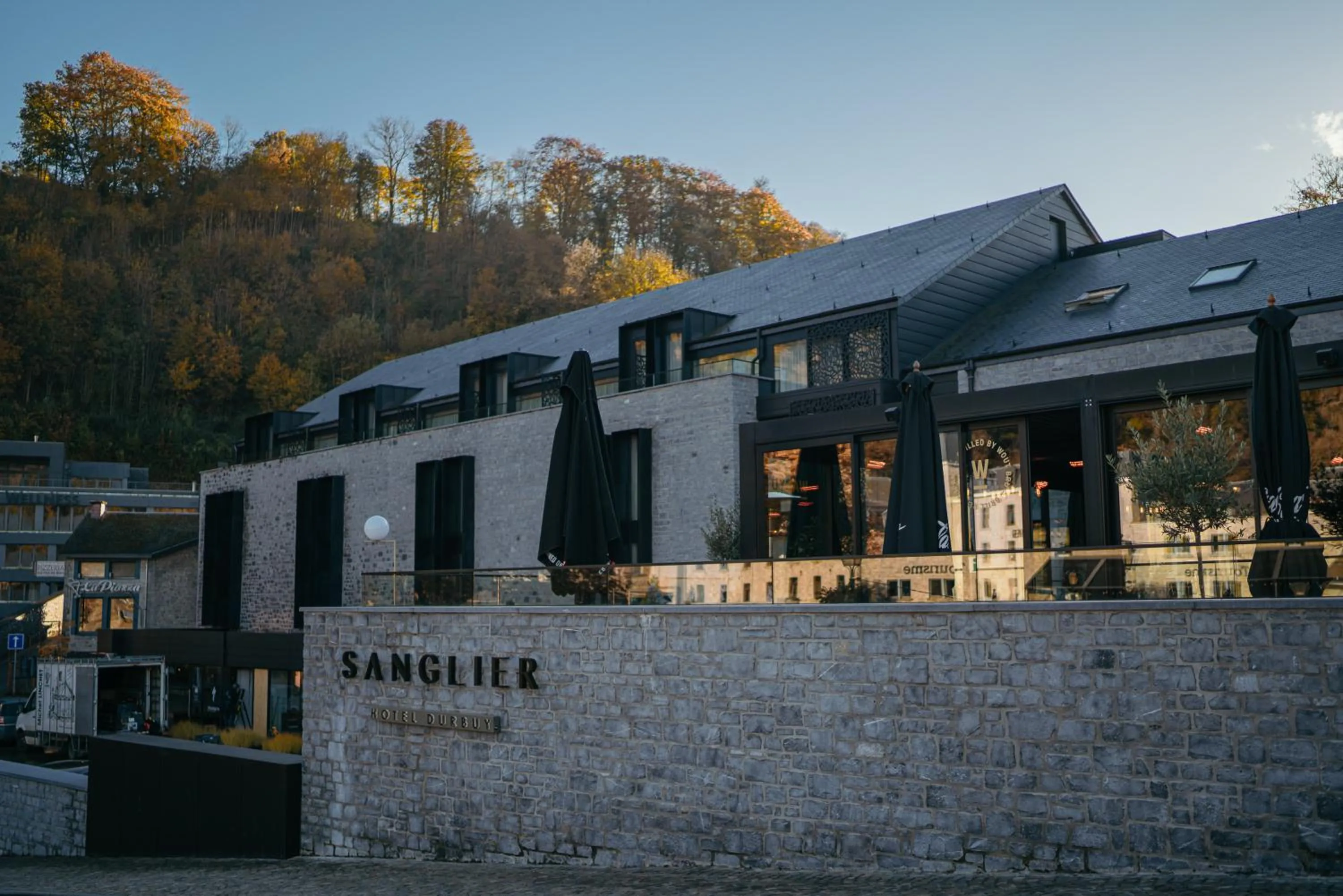 Property building in Hotel Sanglier