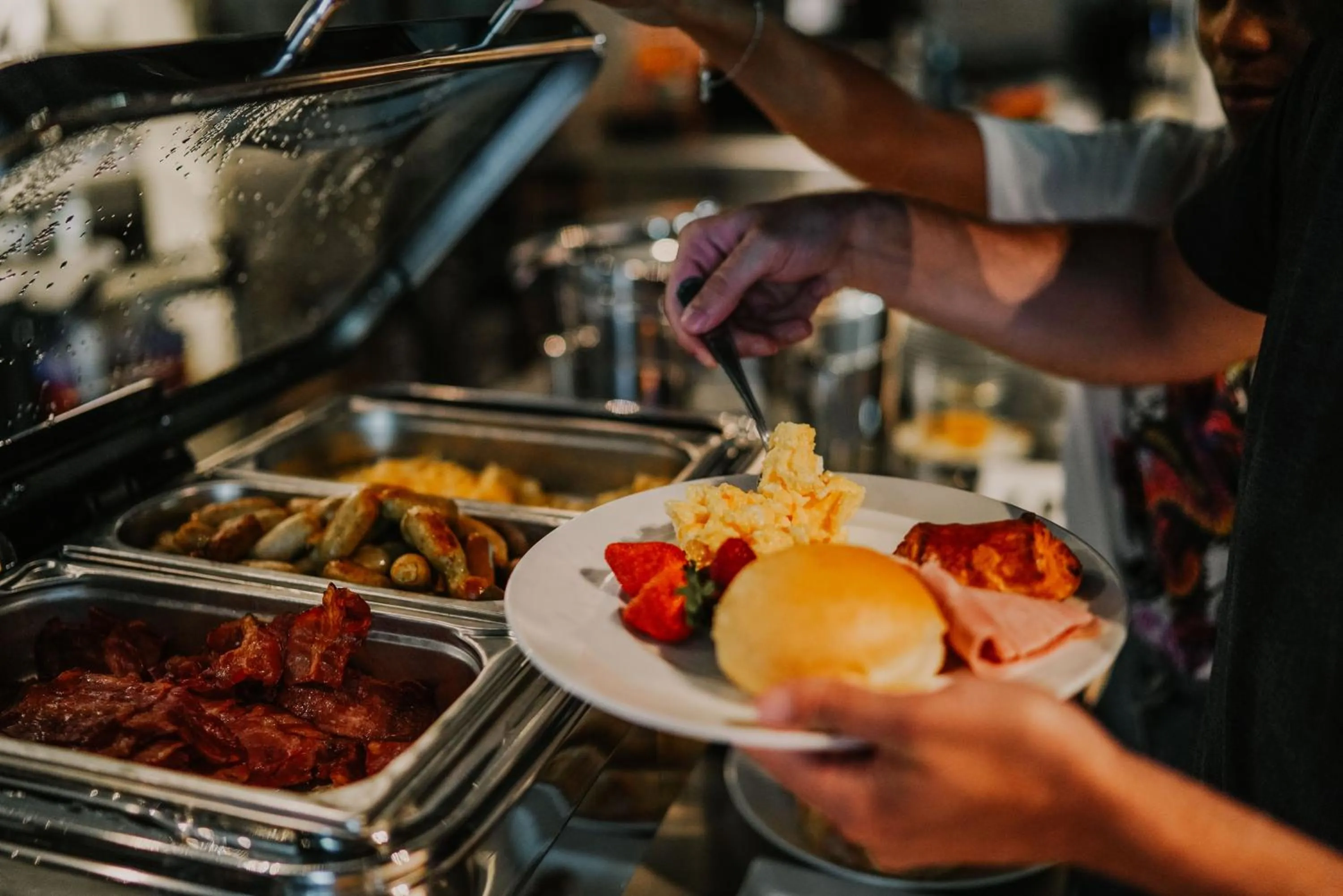 Food and drinks in Hotel Sanglier