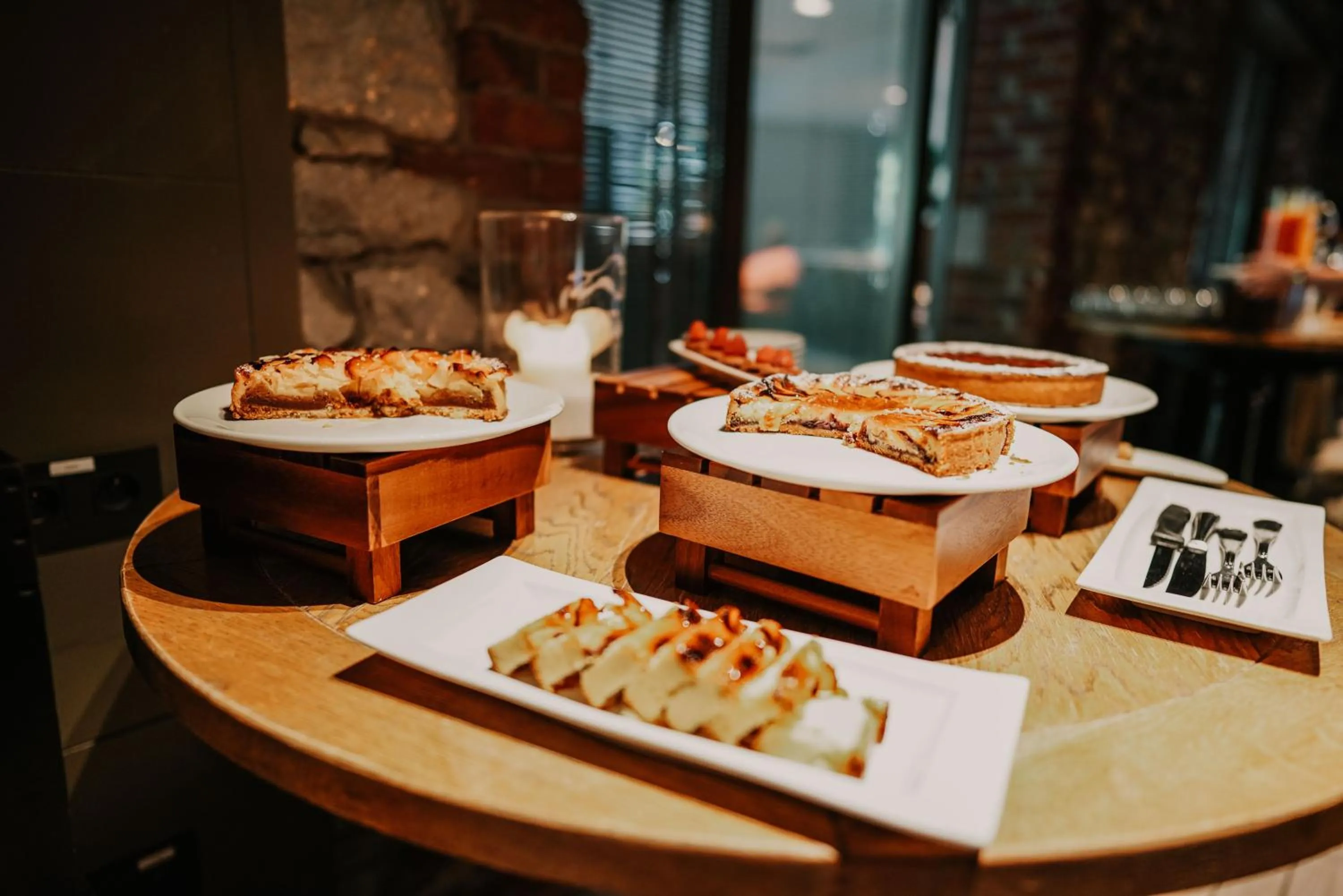 Food in Hotel Sanglier