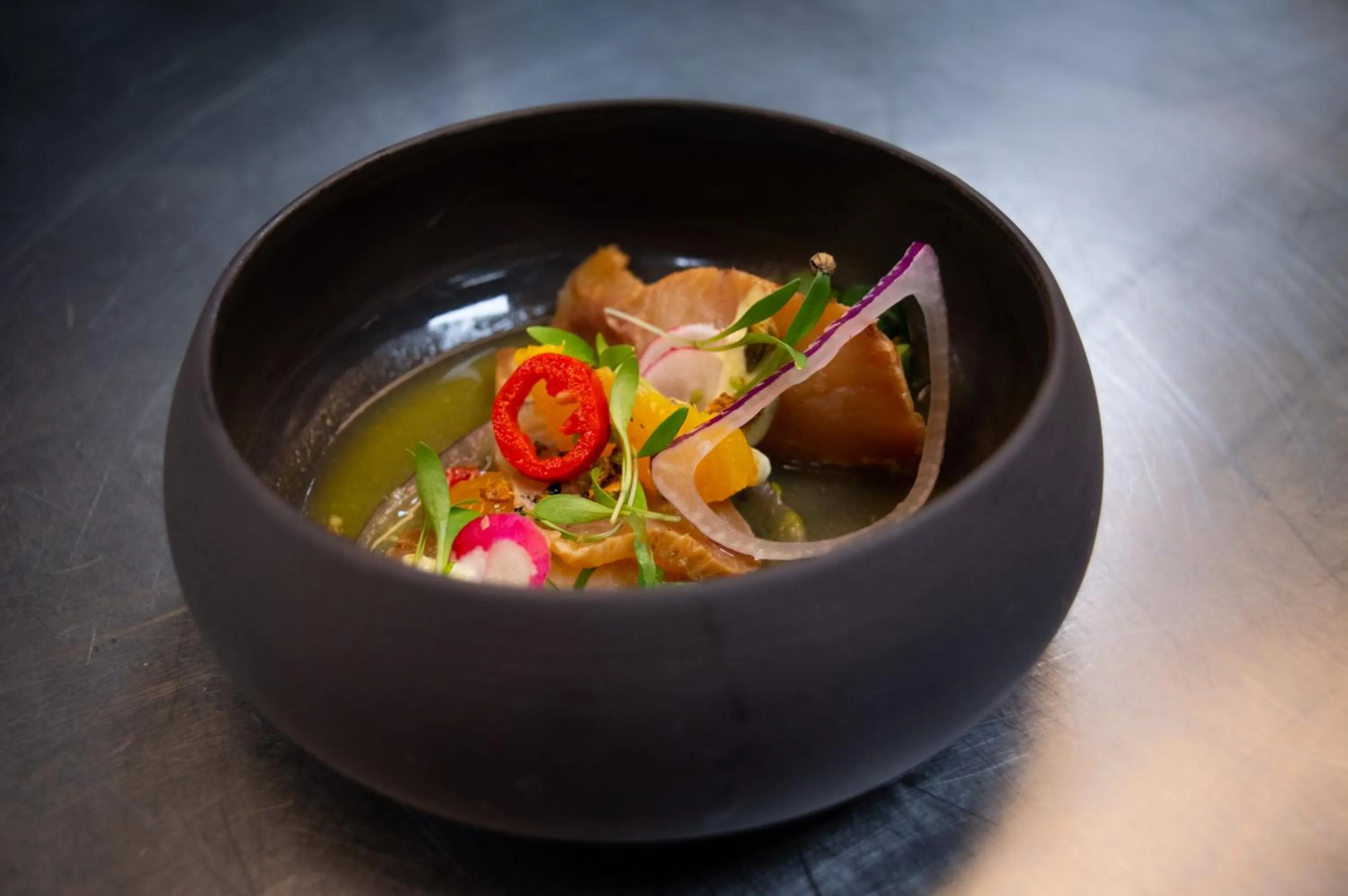 Food in Hotel Sanglier