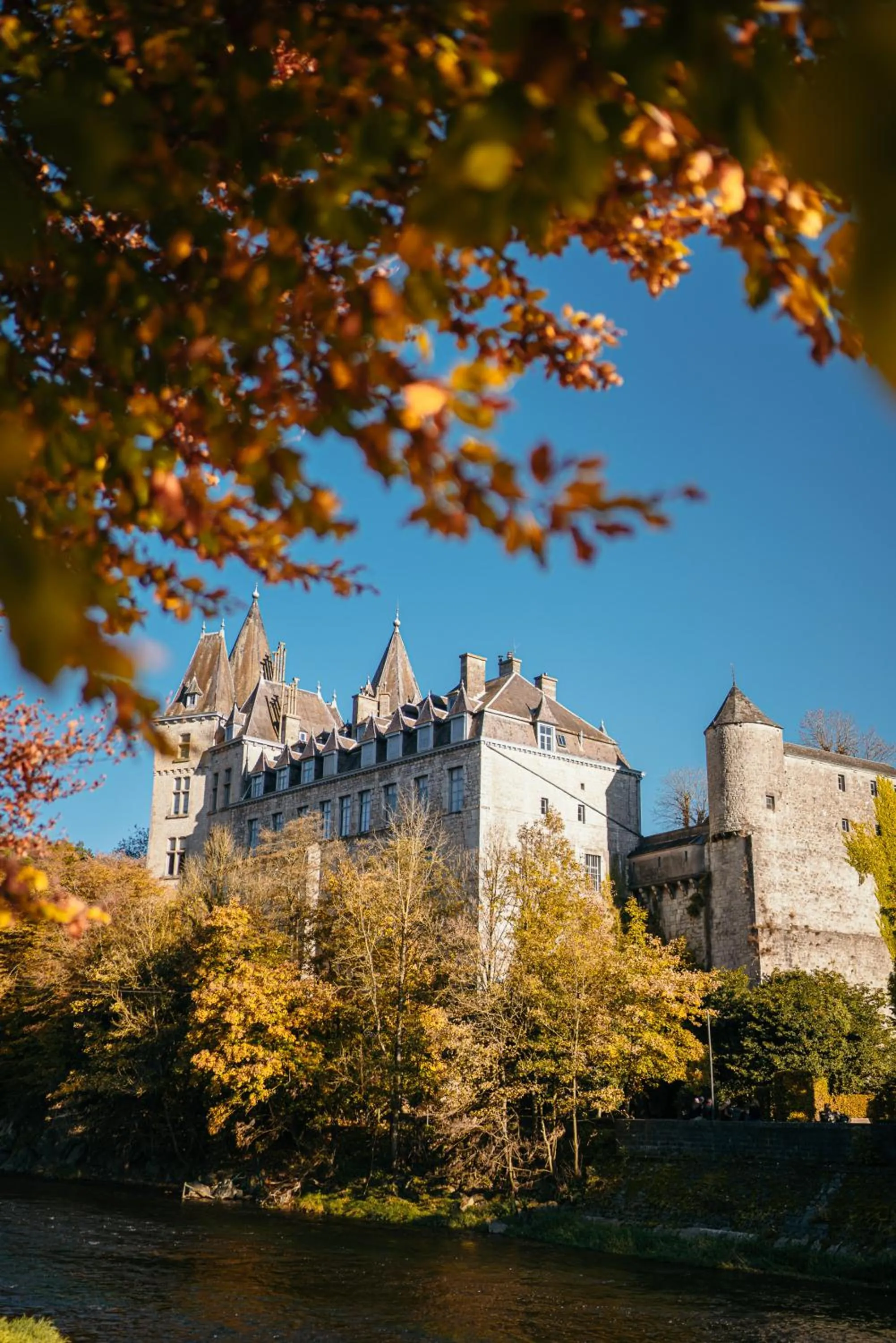 City view in Hotel Sanglier