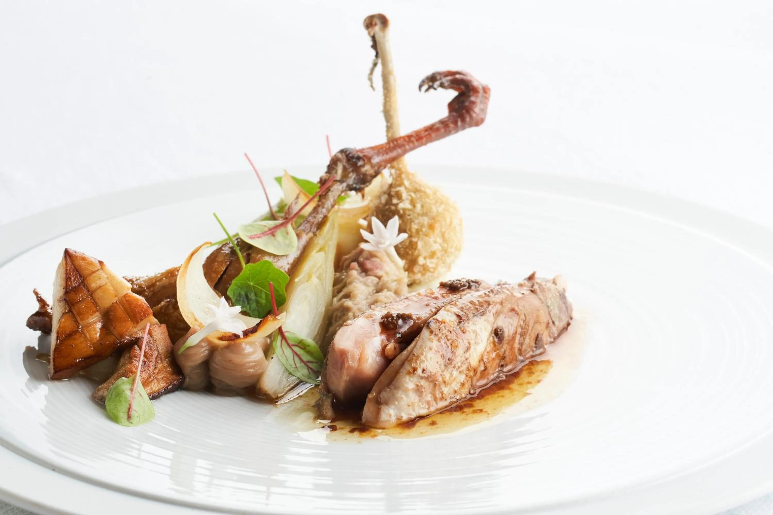 Meals in Hotel Sanglier