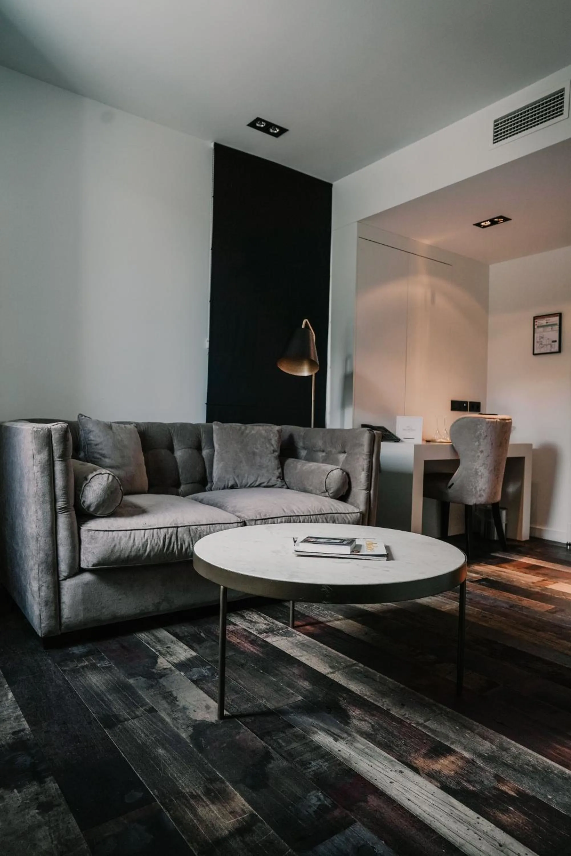 Living room in Hotel Sanglier