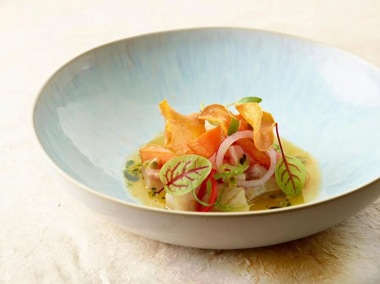 Food in Hotel Sanglier