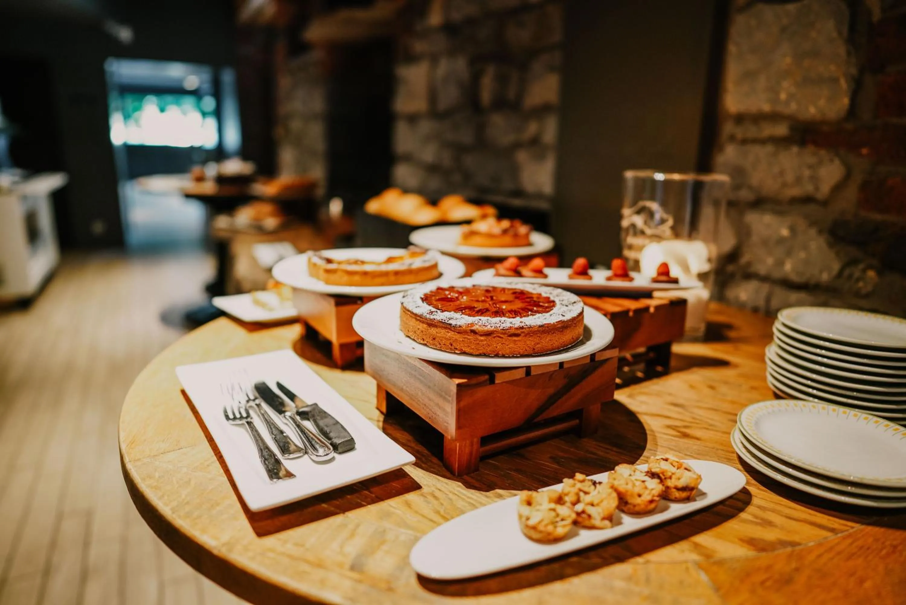 Restaurant/places to eat in Hotel Sanglier