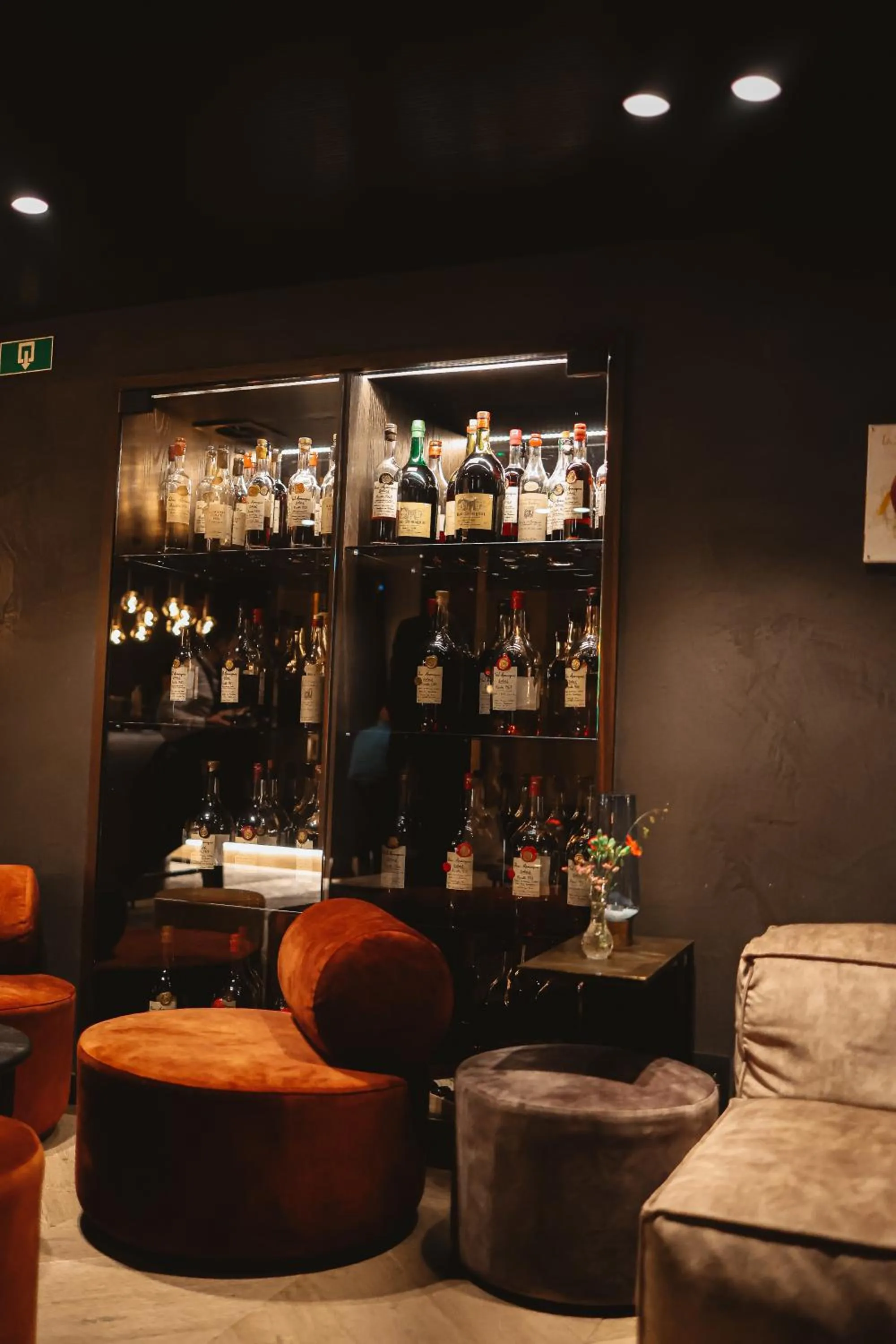 Lounge or bar in Hotel Sanglier