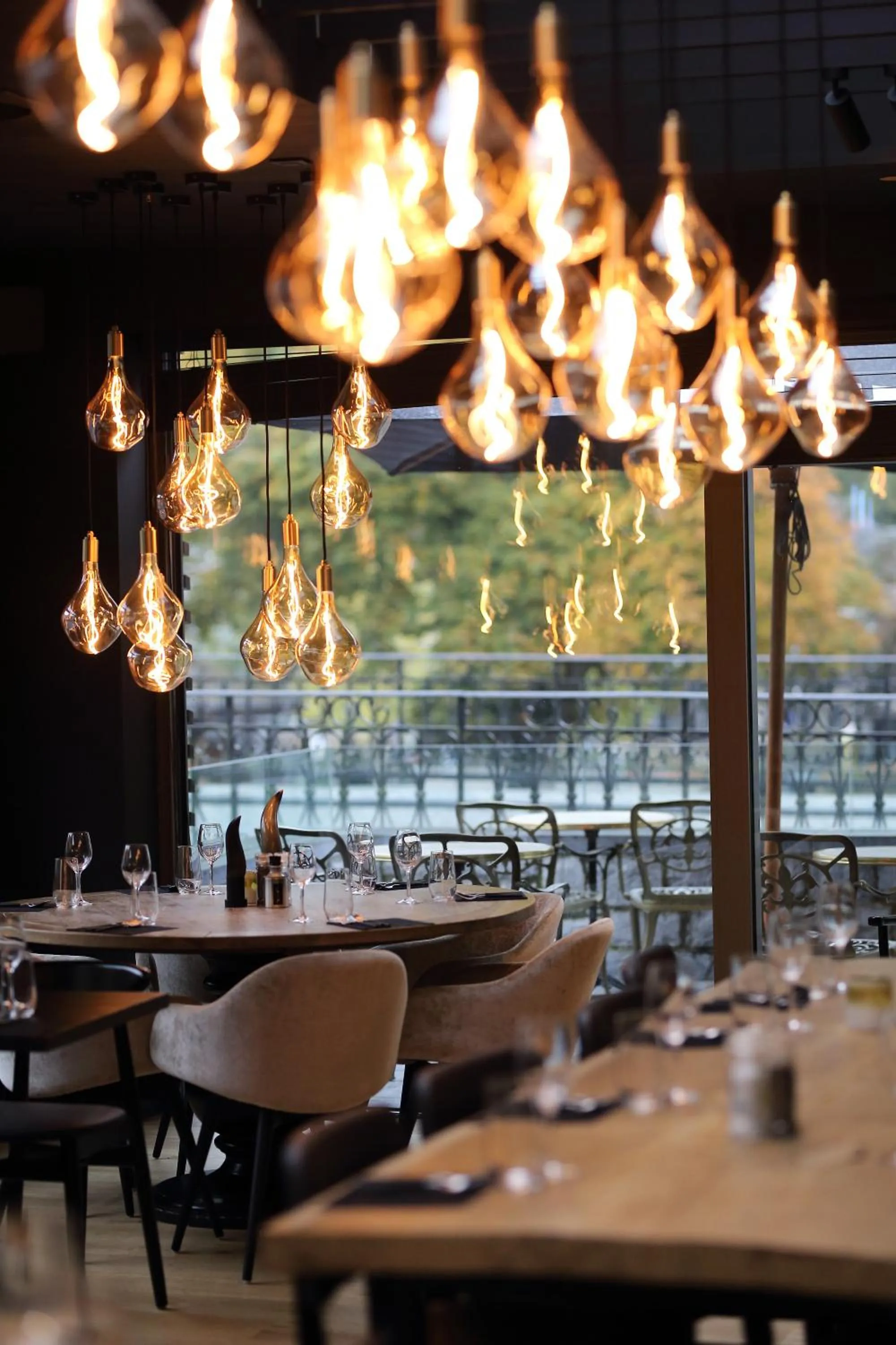 Restaurant/places to eat in Hotel Sanglier