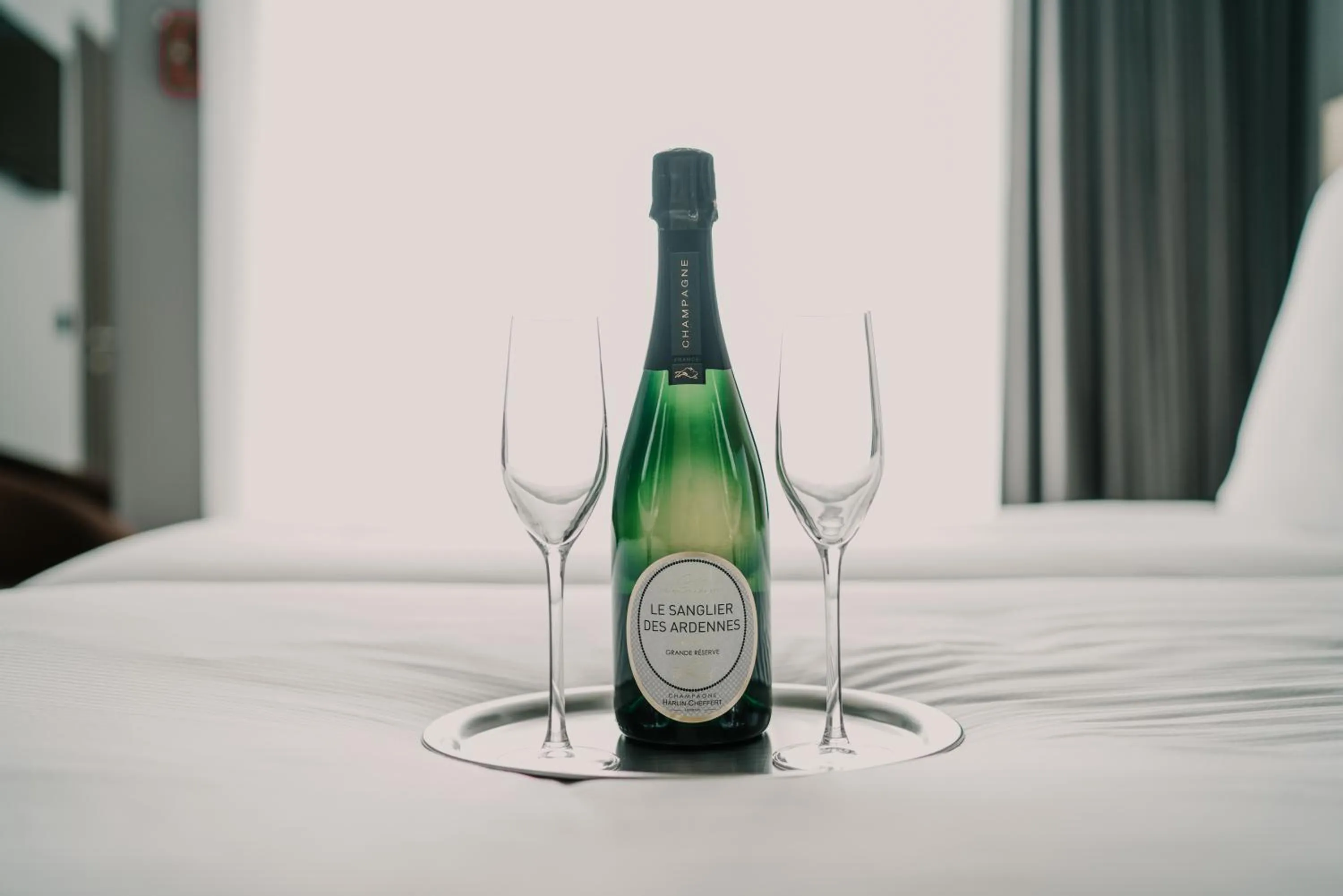 Alcoholic drinks in Hotel Sanglier