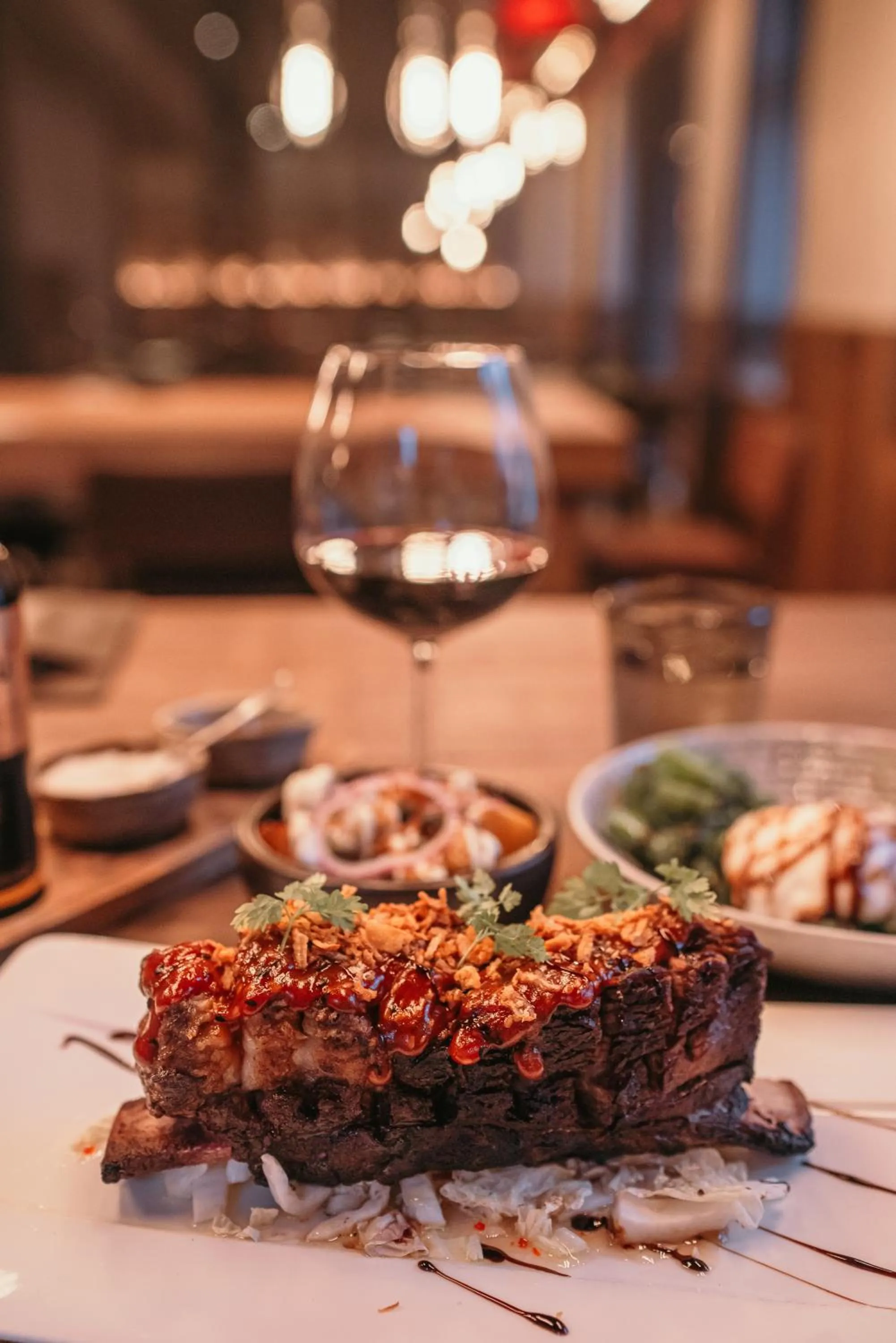 Restaurant/places to eat in Hotel Sanglier