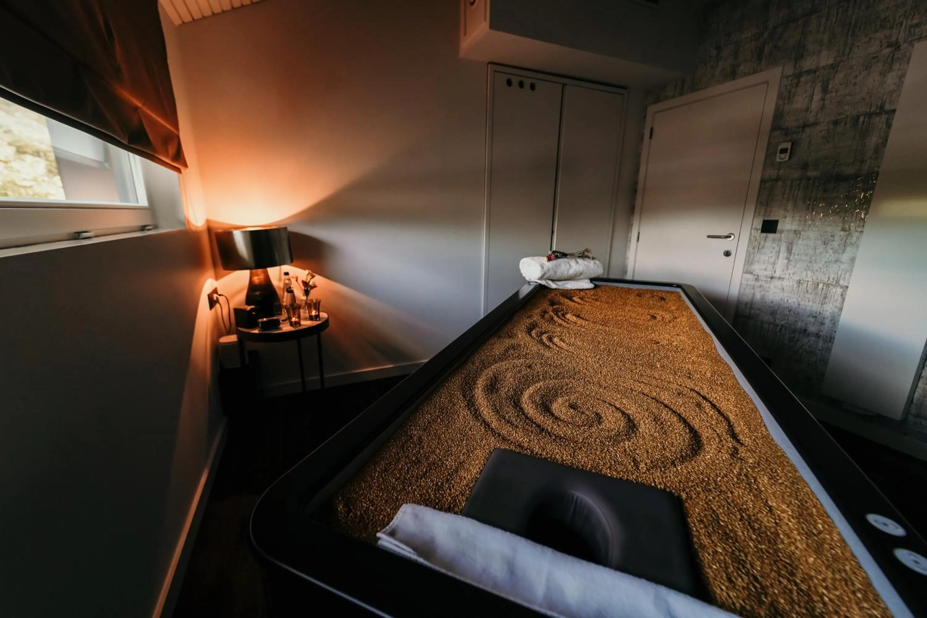 Massage, Bed in Hotel Sanglier