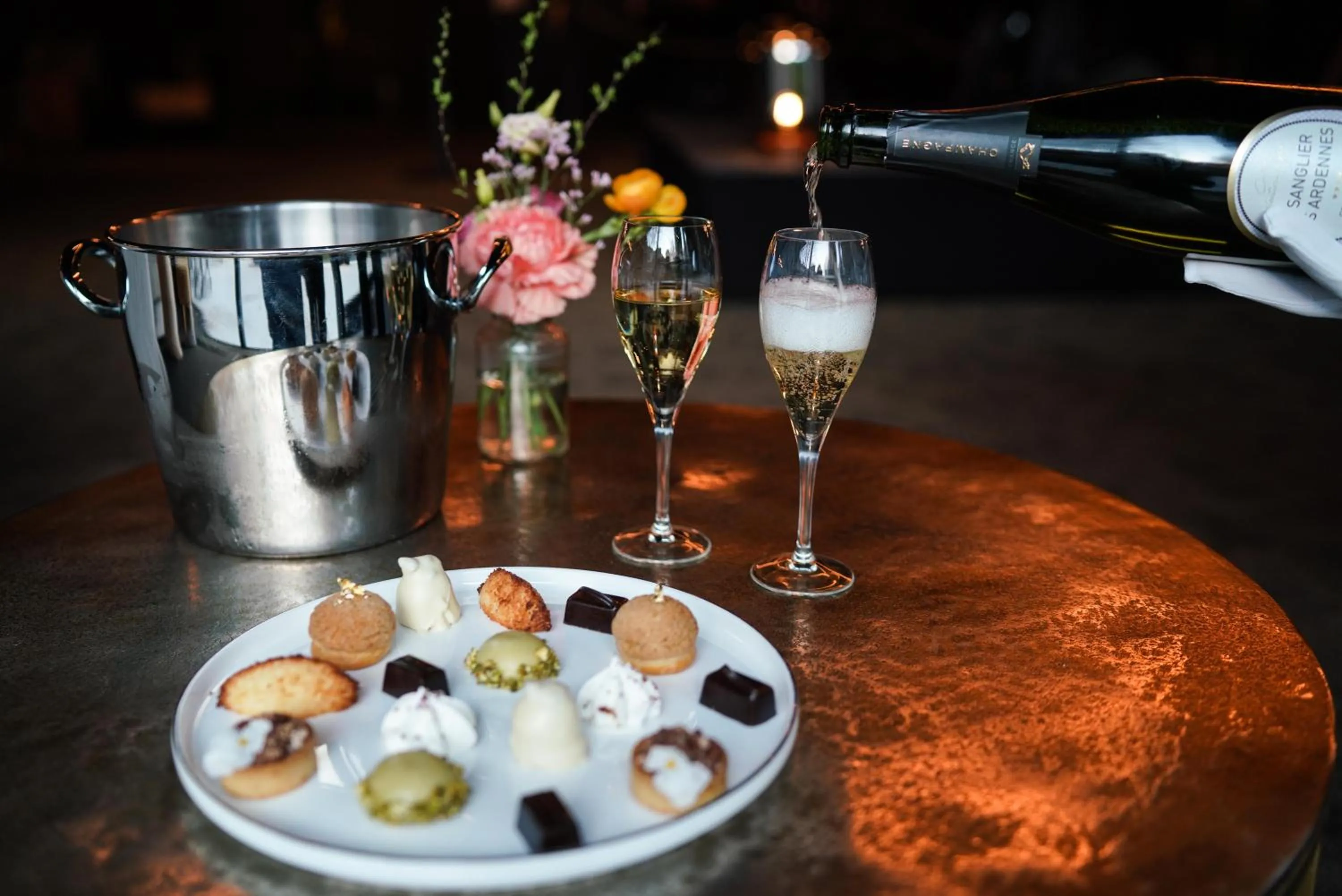 room service in Hotel Sanglier