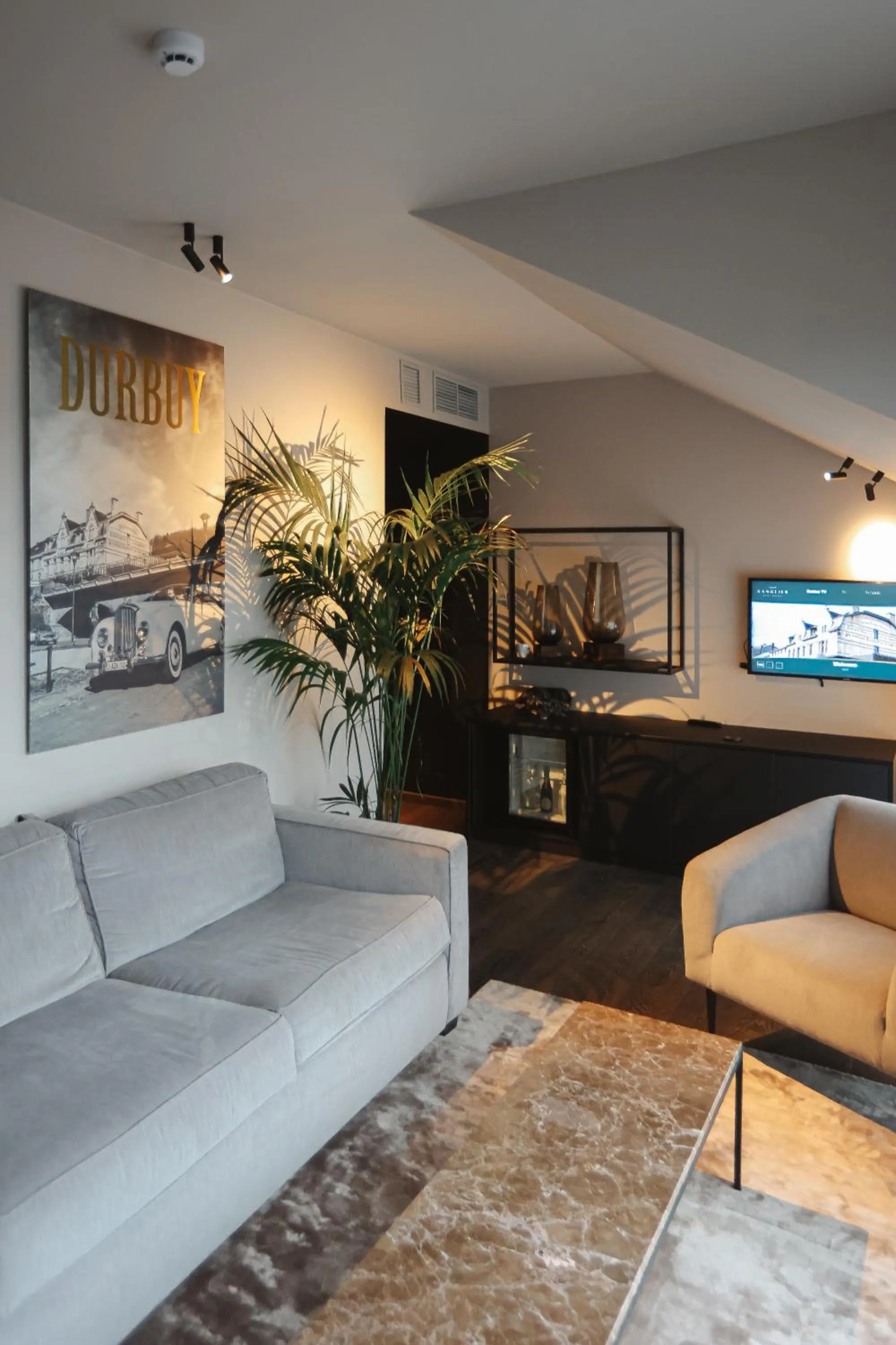 Bedroom in Hotel Sanglier