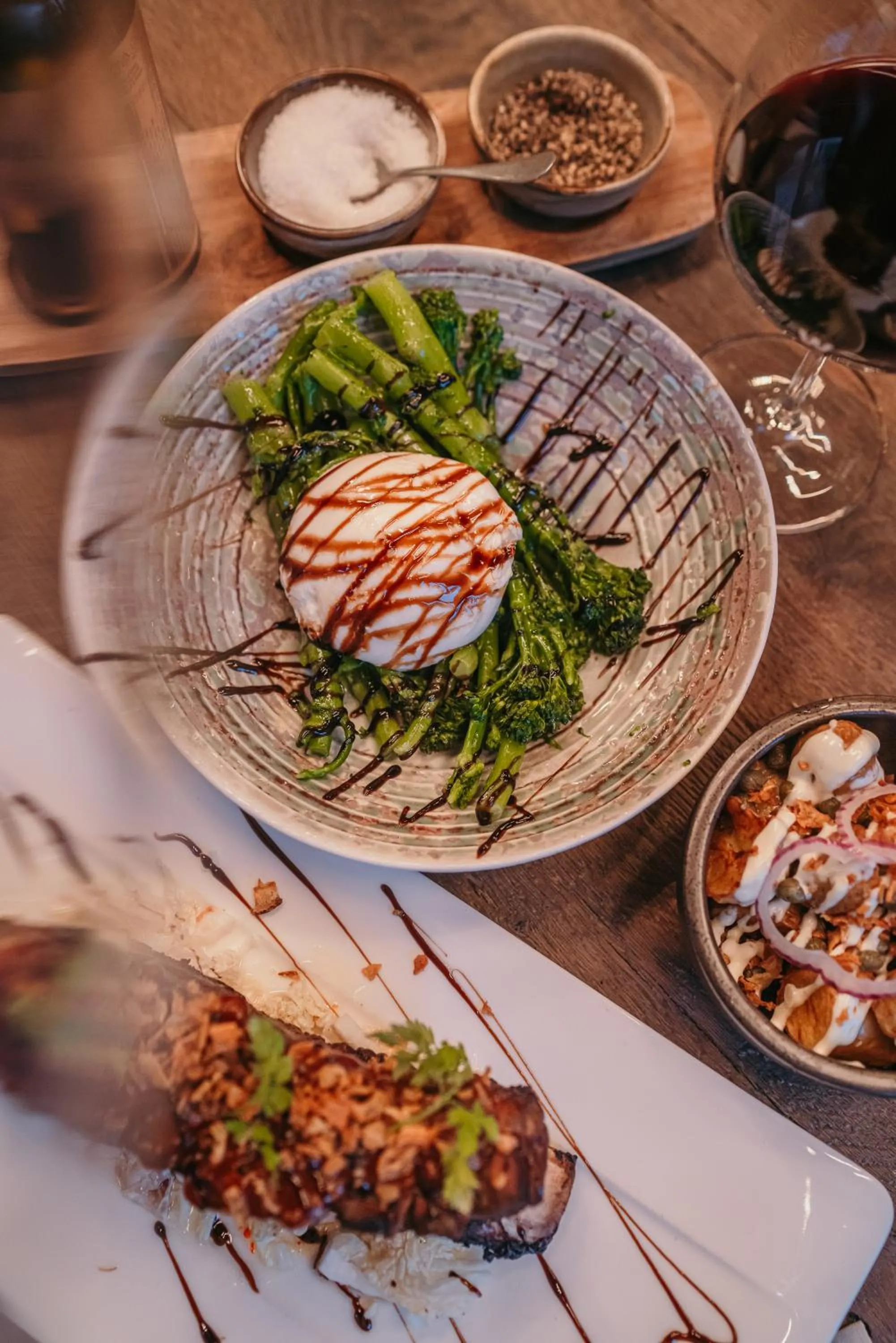 Restaurant/places to eat in Hotel Sanglier