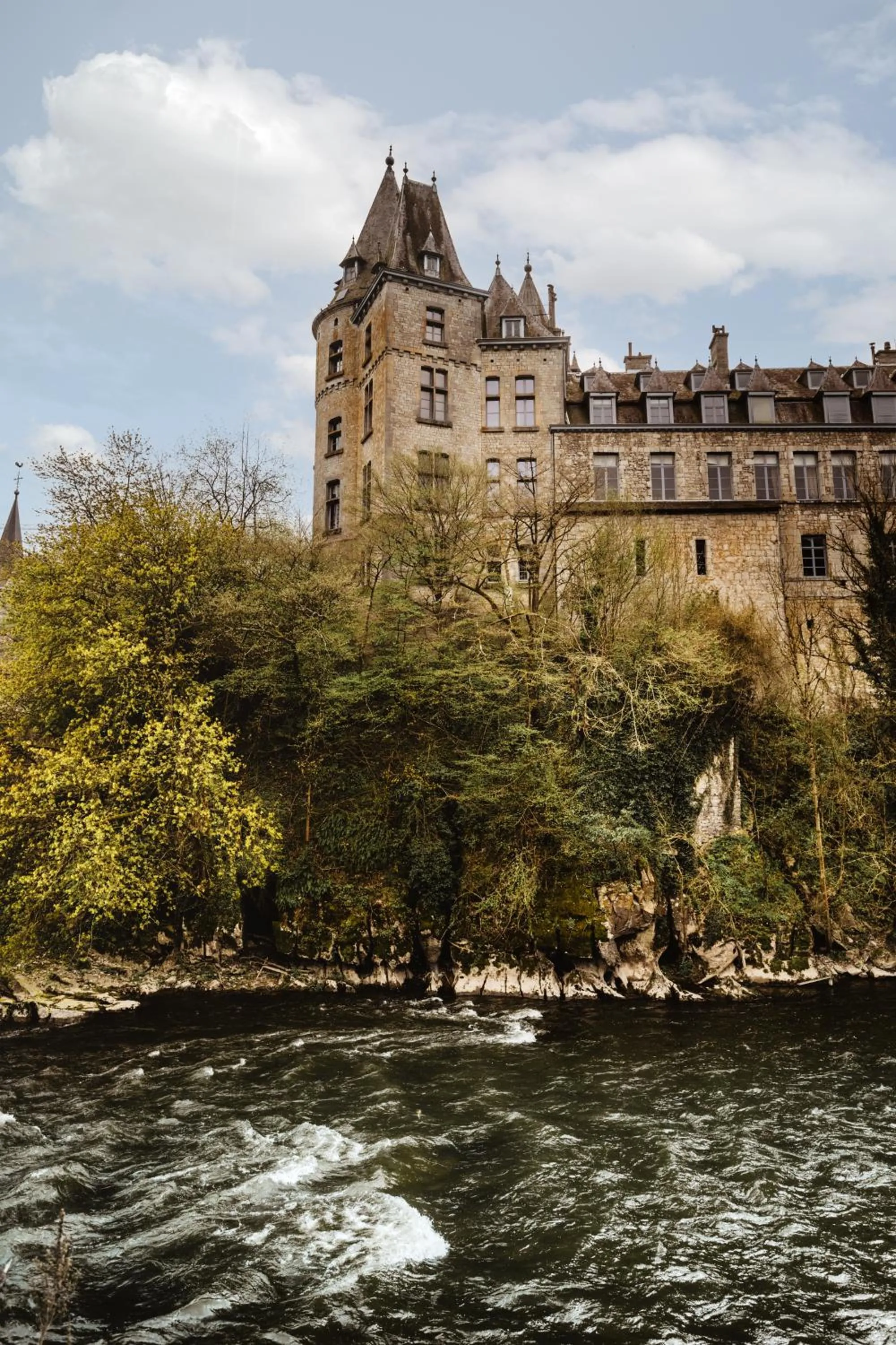 City view in Hôtel Le Sanglier des Ardennes