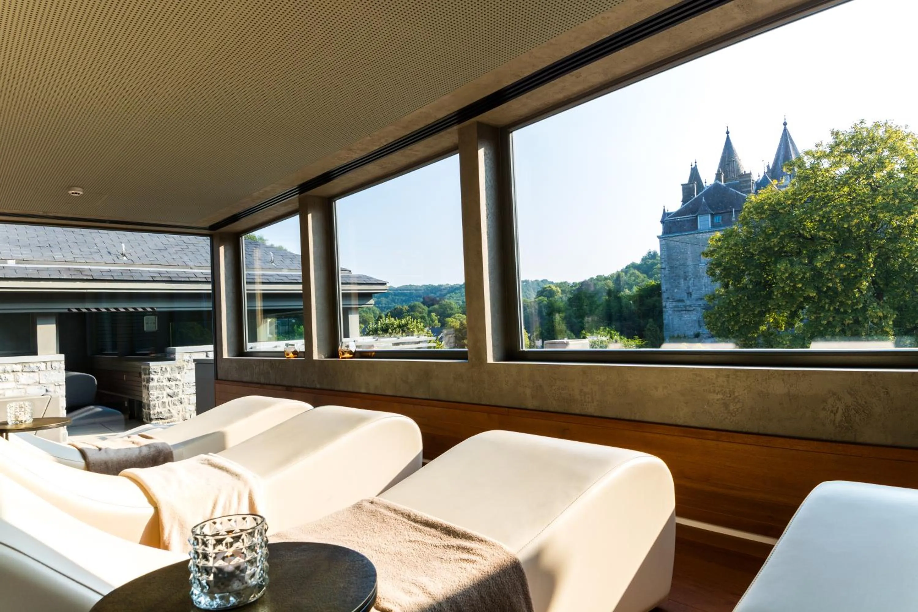 Spa and wellness centre/facilities in Hotel Sanglier